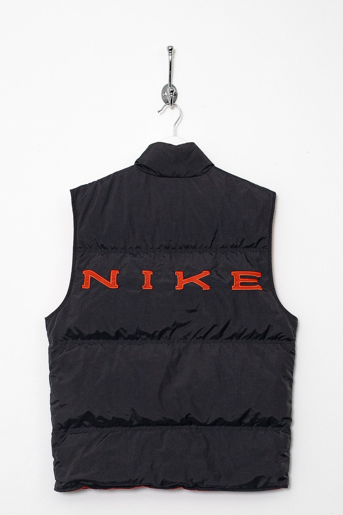 00s Nike Reversible Gilet Puffer Jacket (S)