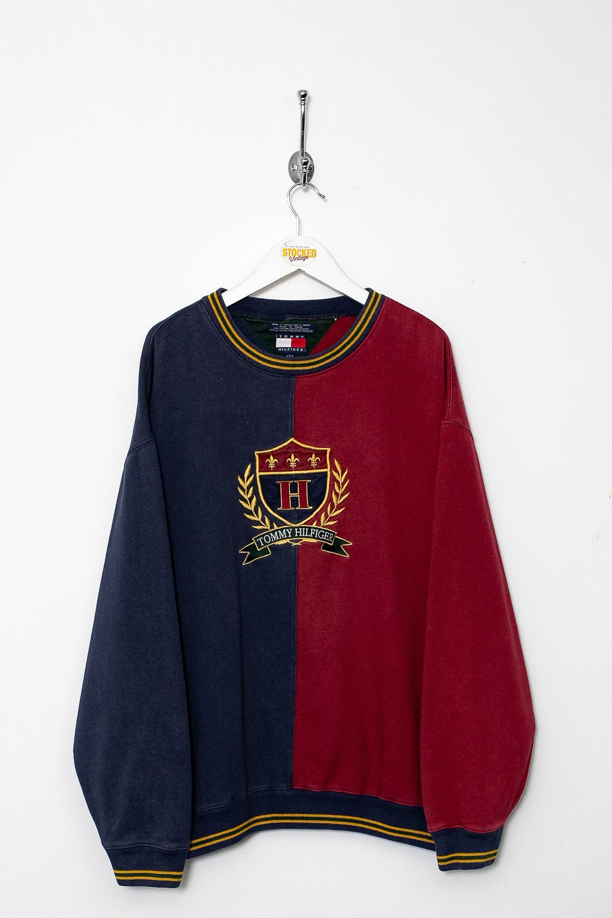 90s Tommy Hilfiger Sweatshirt (L)