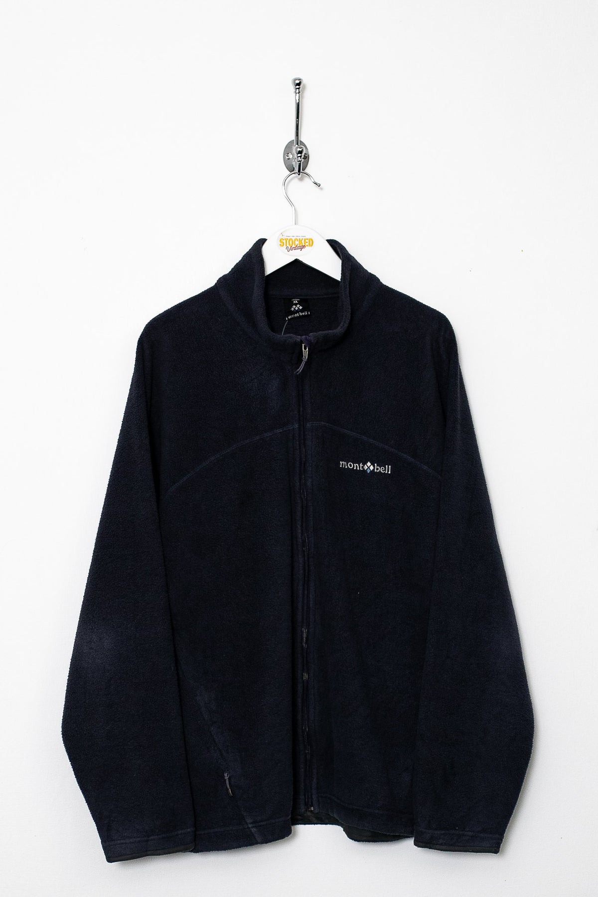 00s Mont Bell Zipped Fleece (M)