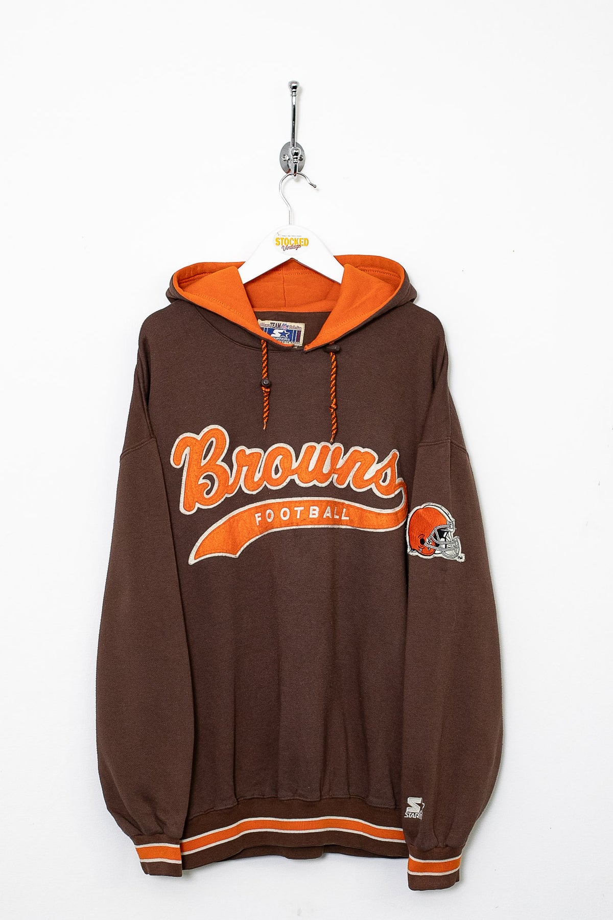 90s Starter NFL Cleveland Browns Hoodie (XL)