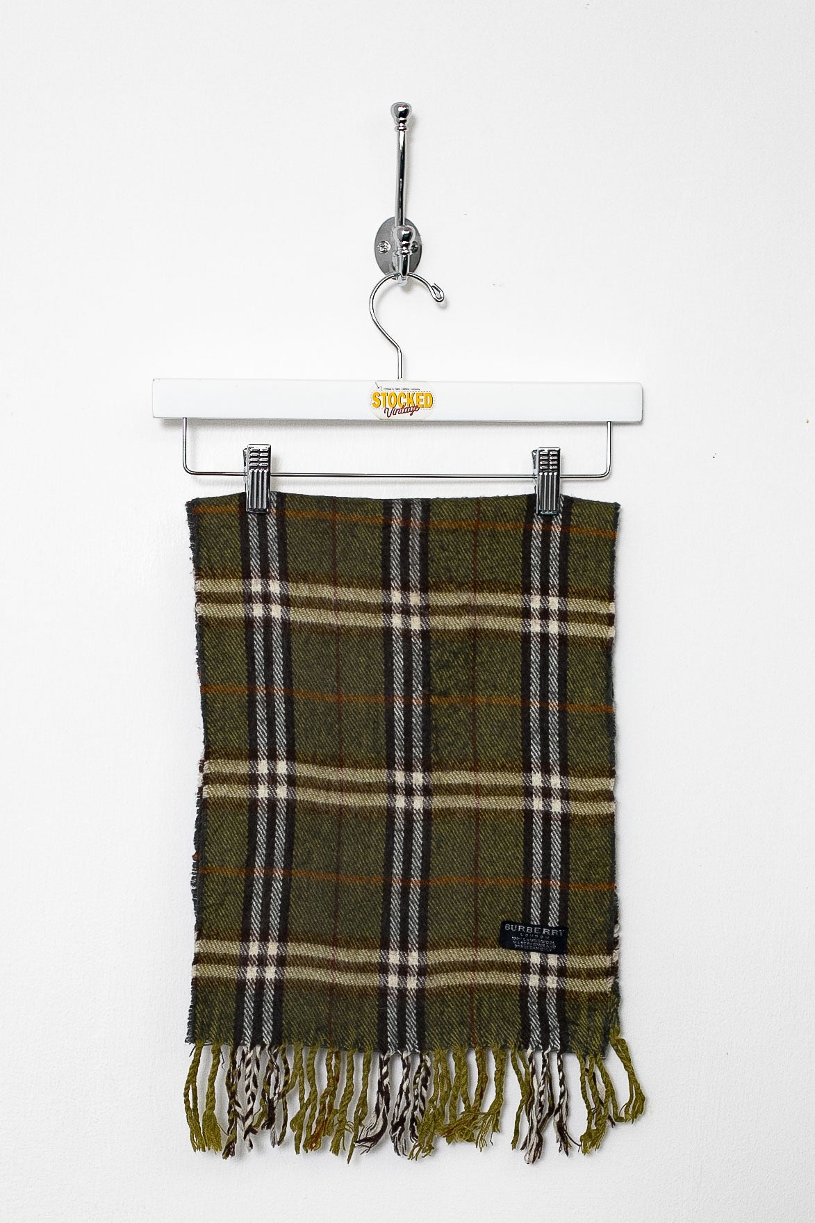 00s Burberry Nova Check Scarf