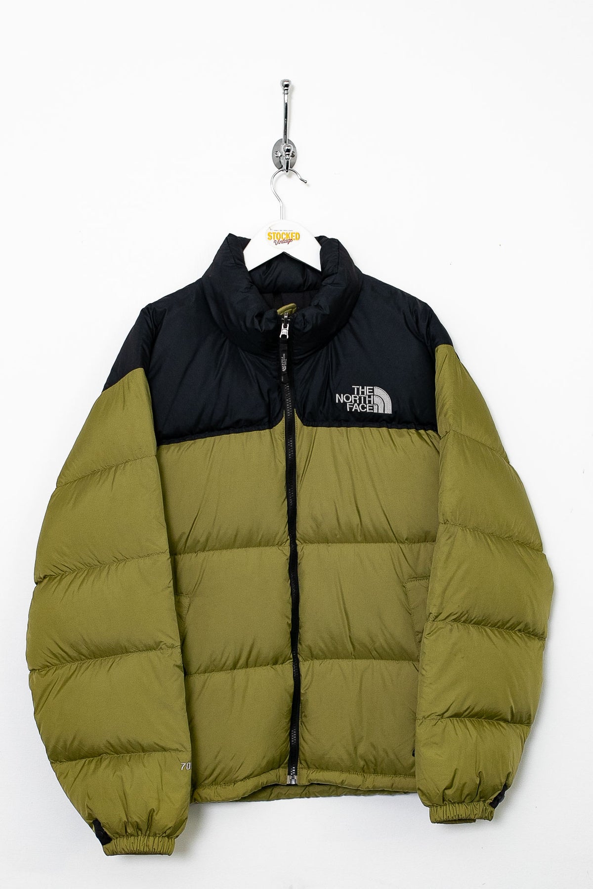 00s The North Face 700 Fill Nuptse Puffer Jacket (M)