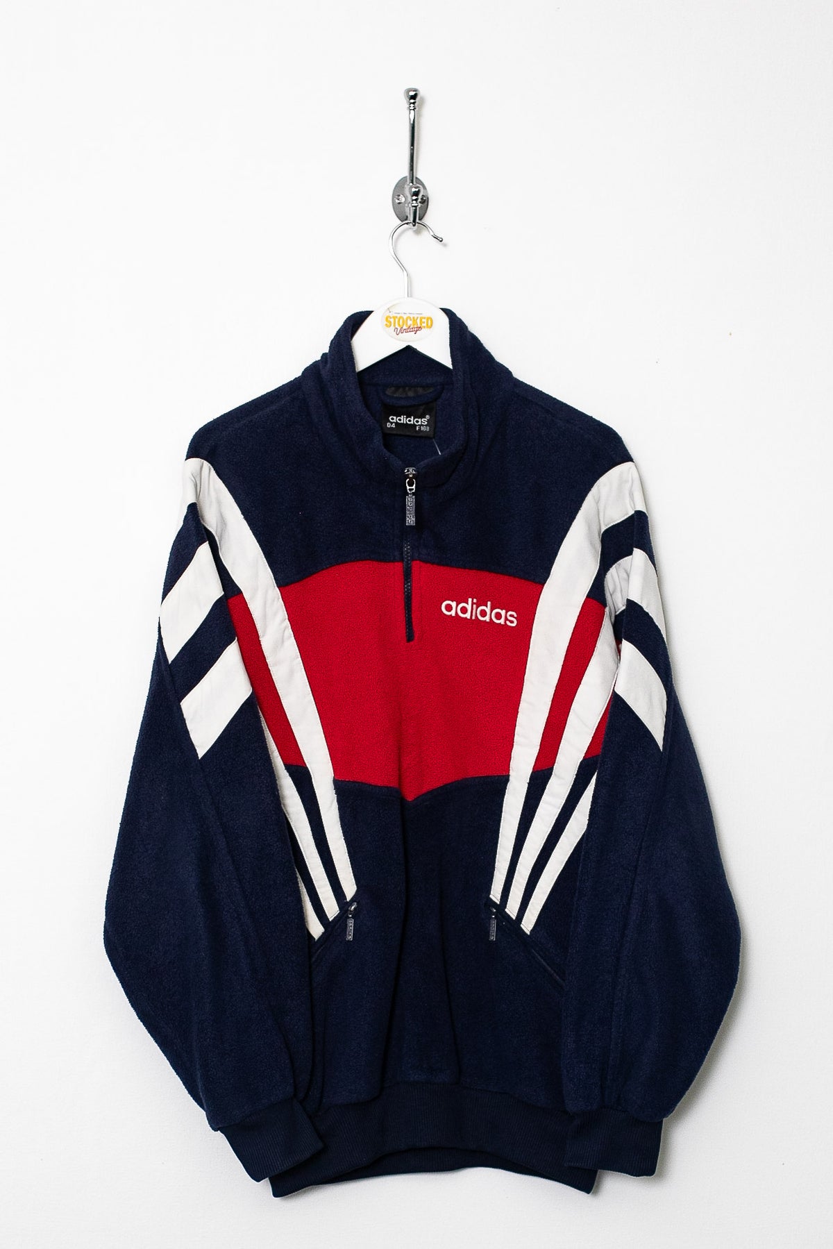90s Adidas 1/4 Zip Fleece (L)