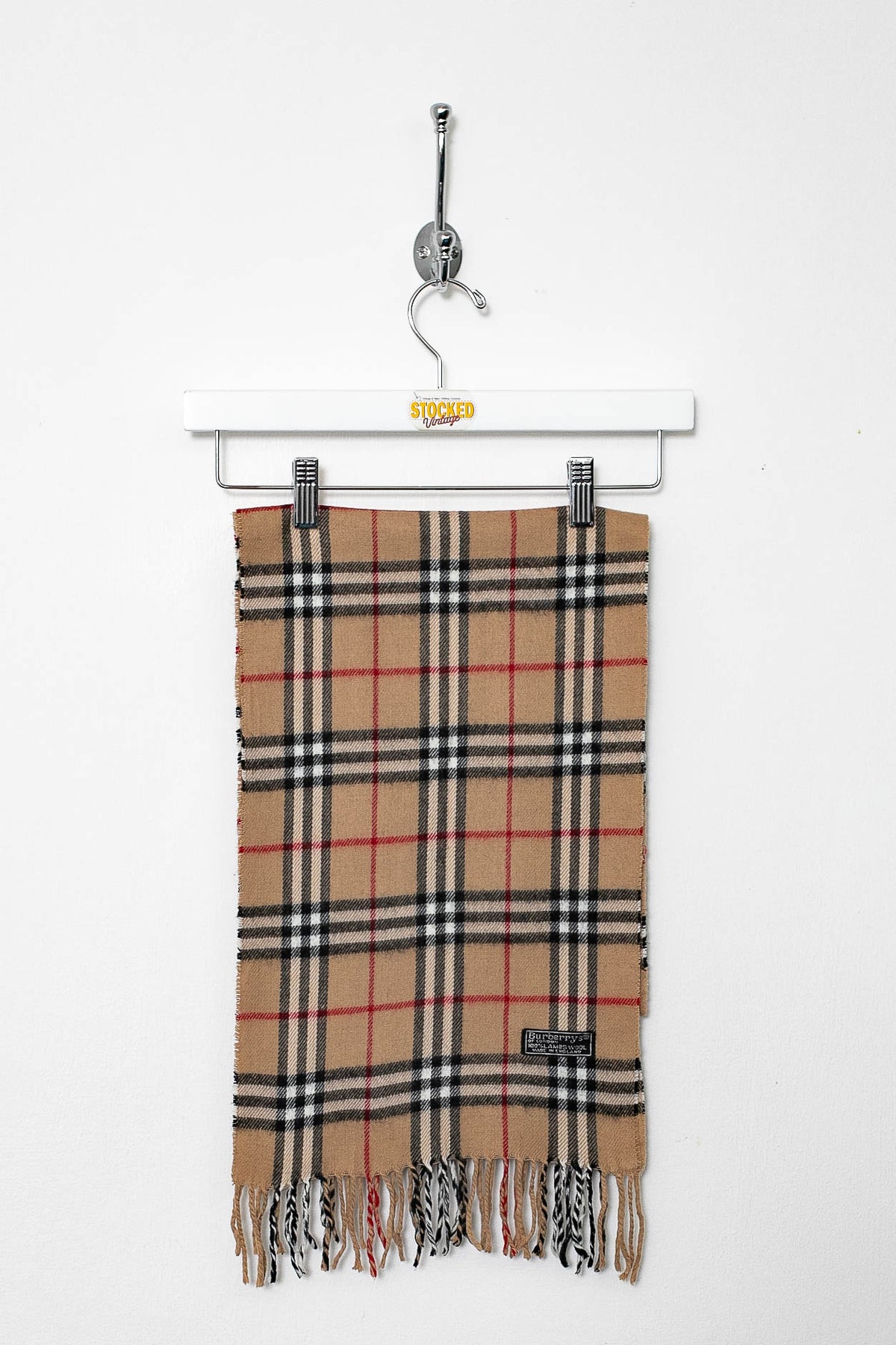 00s Burberry Nova Check Scarf