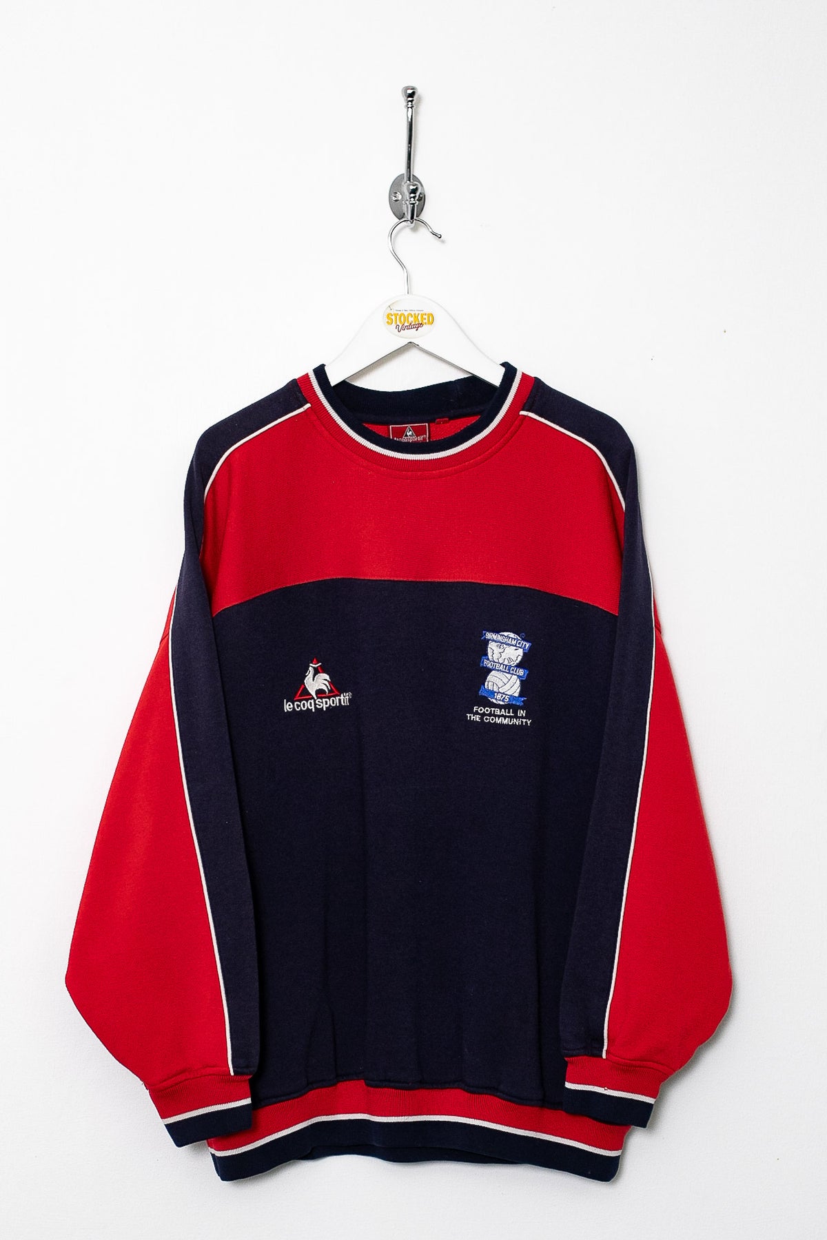 00s Le Coq Sportif Birmingham City Training Sweatshirt (L)
