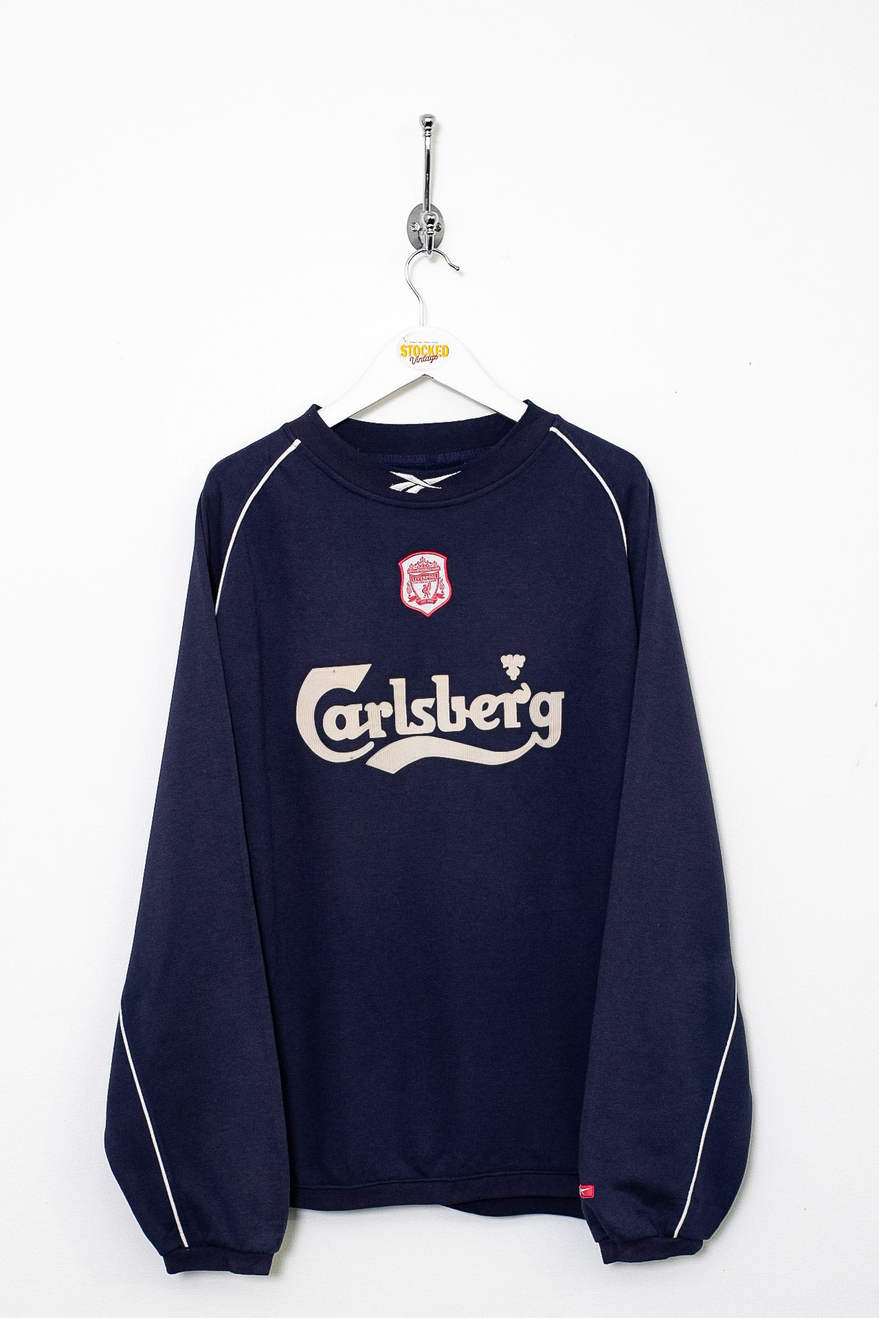 00s Reebok Liverpool Training Sweatshirt L