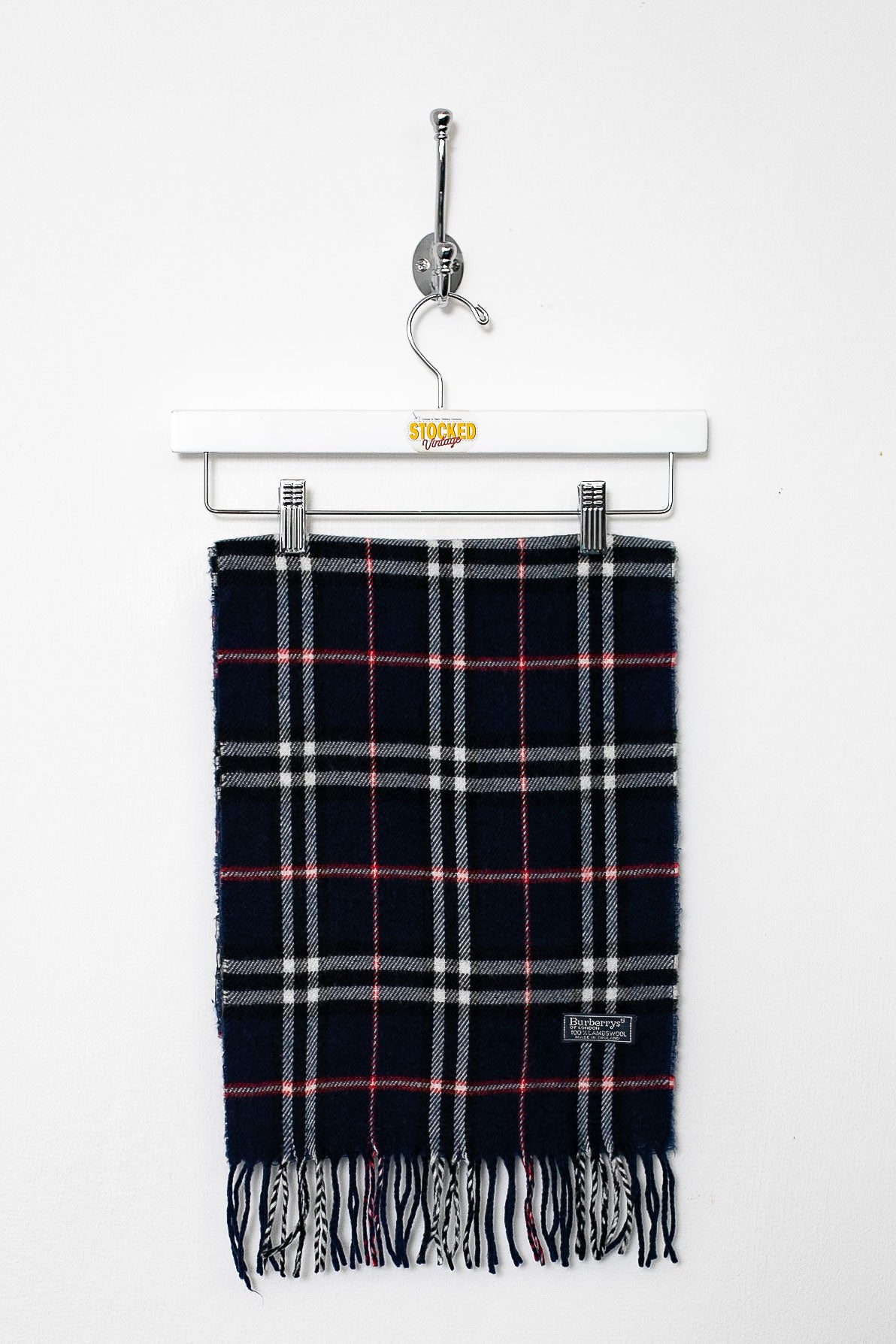 00s Burberry Nova Check Scarf