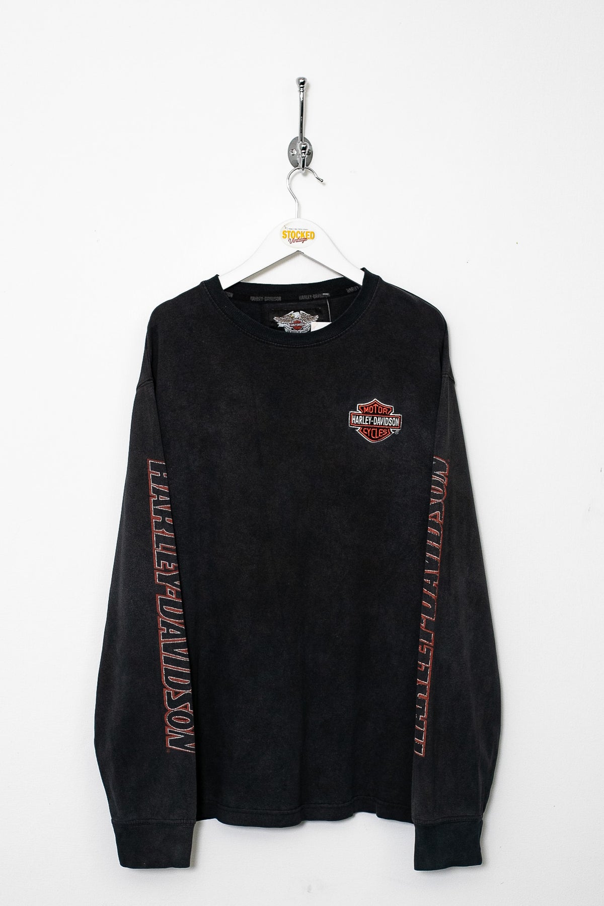 00s Harley Davidson Long Sleeve Tee (L)