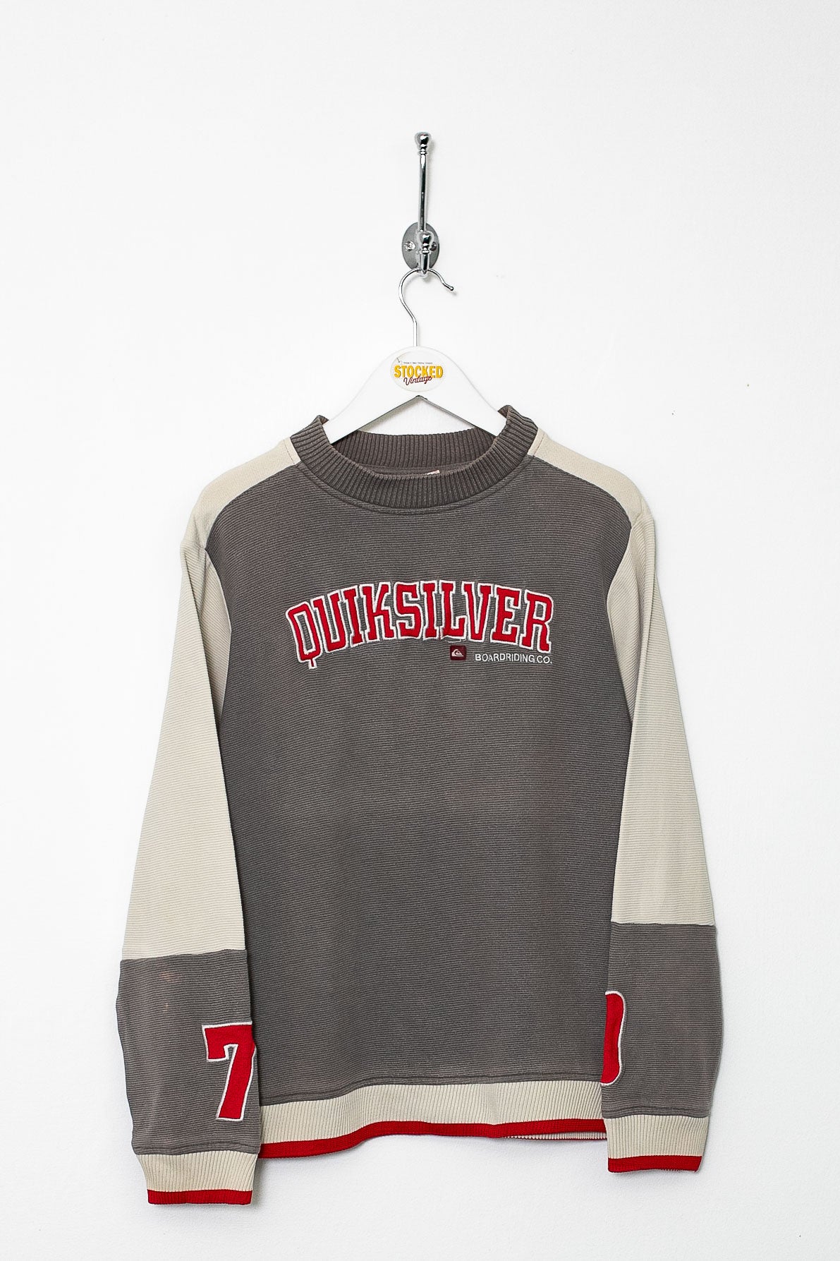 Womens 00s Quicksilver Sweatshirt (M)
