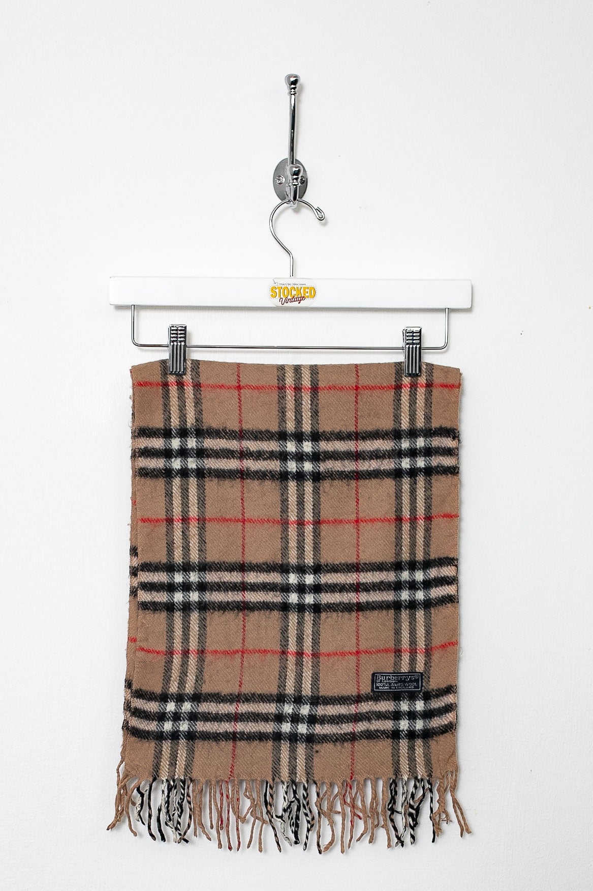 00s Burberry Nova Check Scarf