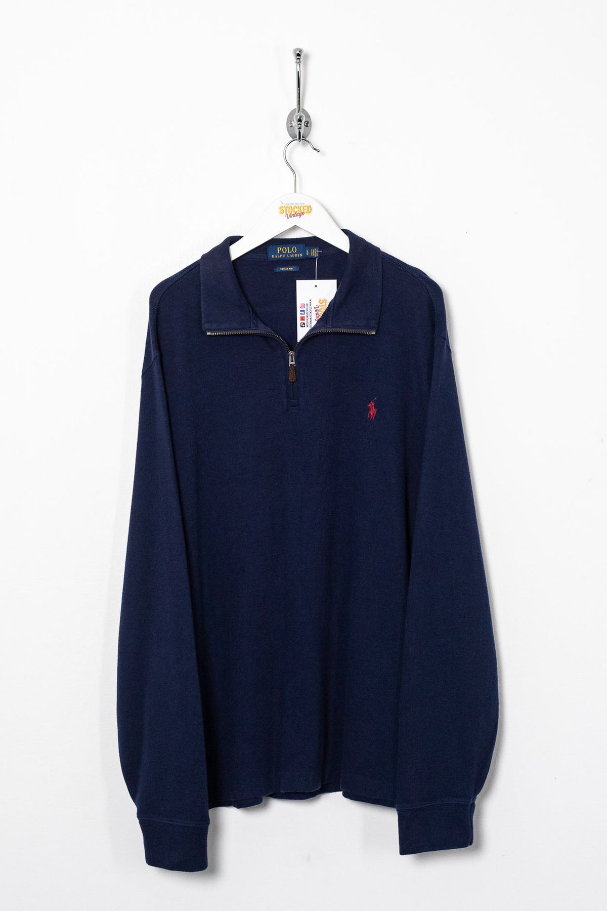 Ralph Lauren 1/4 Zip Sweatshirt (L)