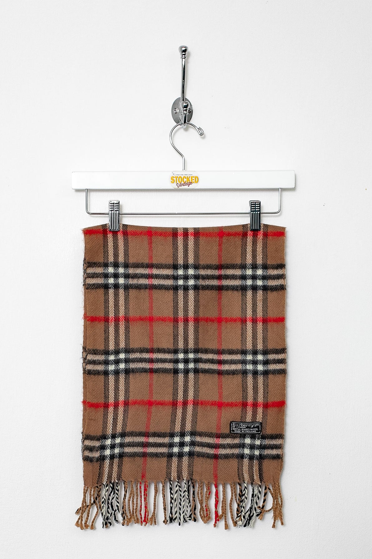 00s Burberry Nova Check Scarf