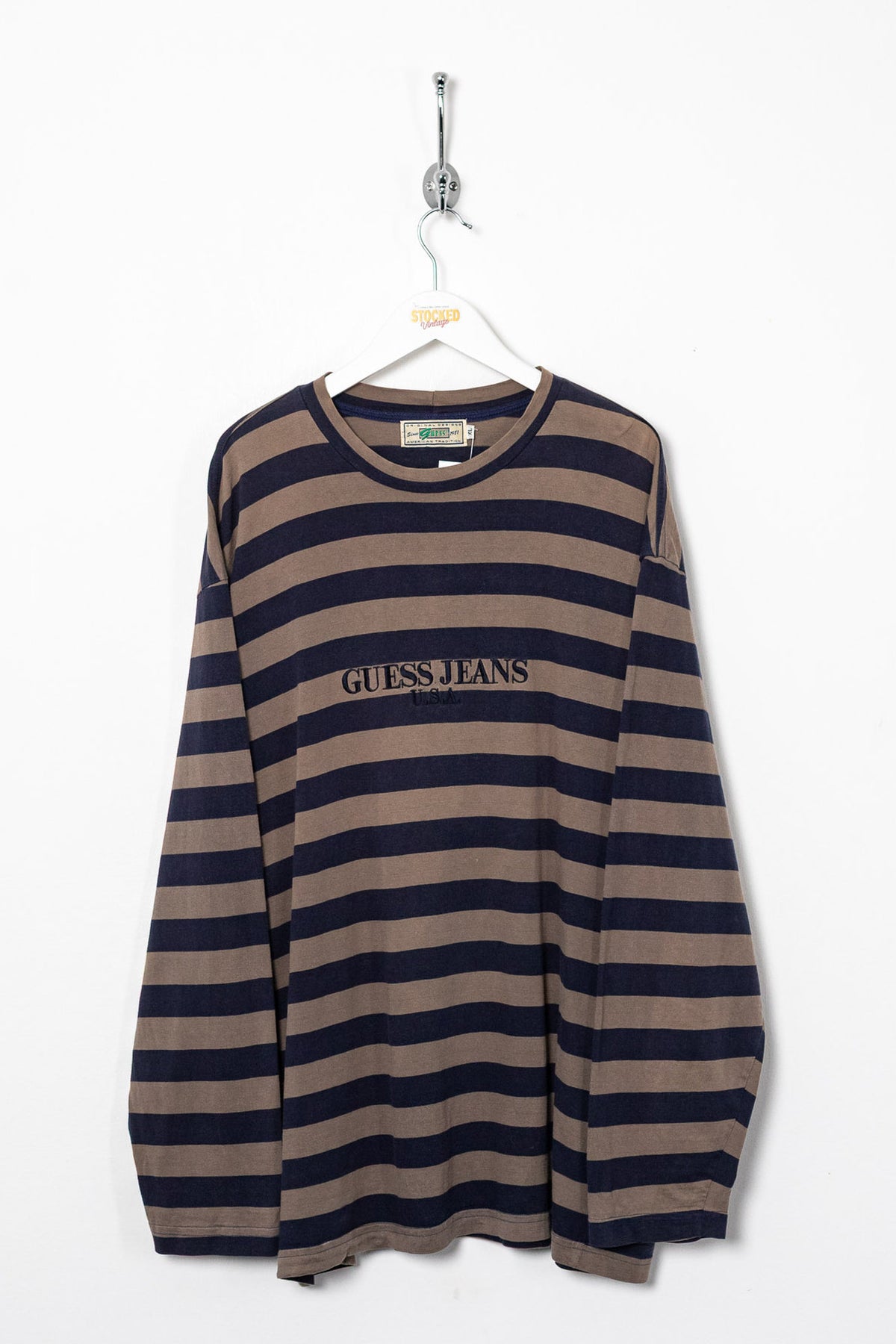 90s Guess Jeans Long Sleeve Tee (XL)
