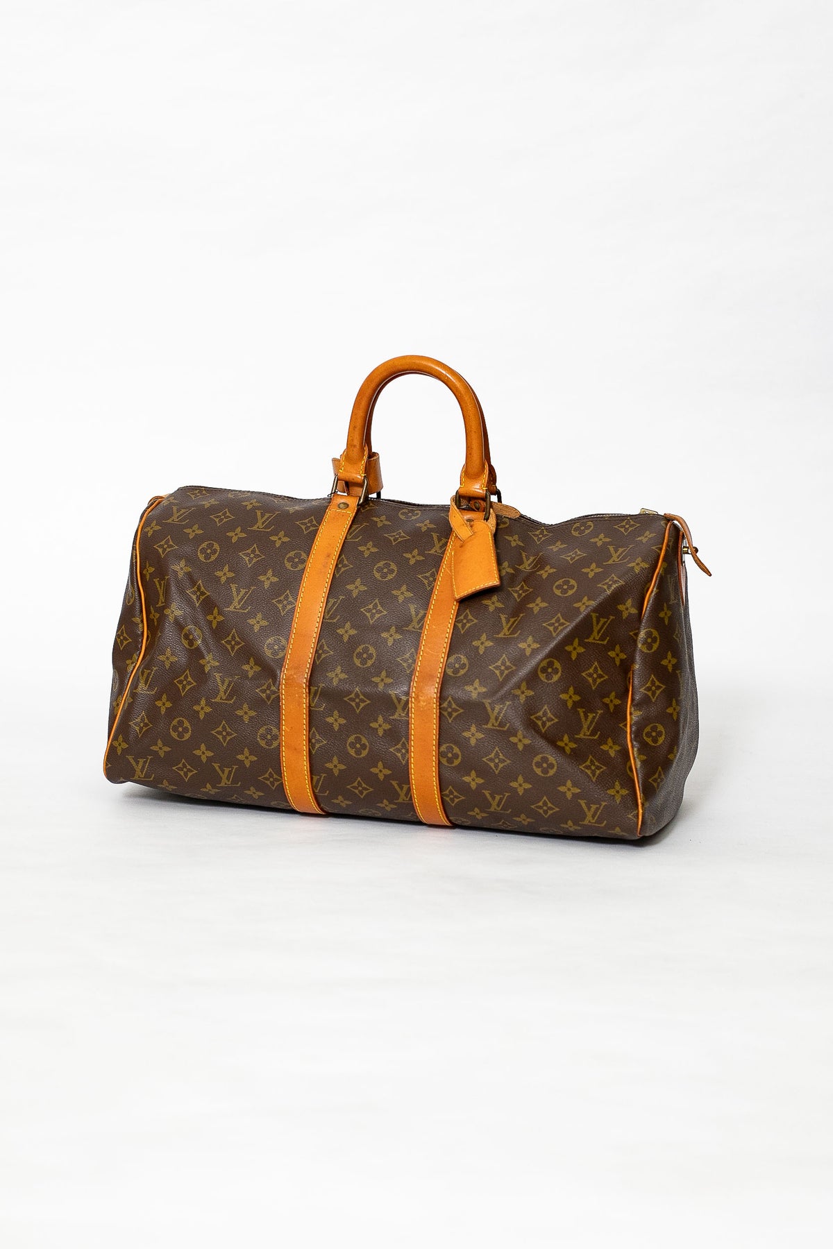 00s Louis Vuitton Monogram Duffle Bag