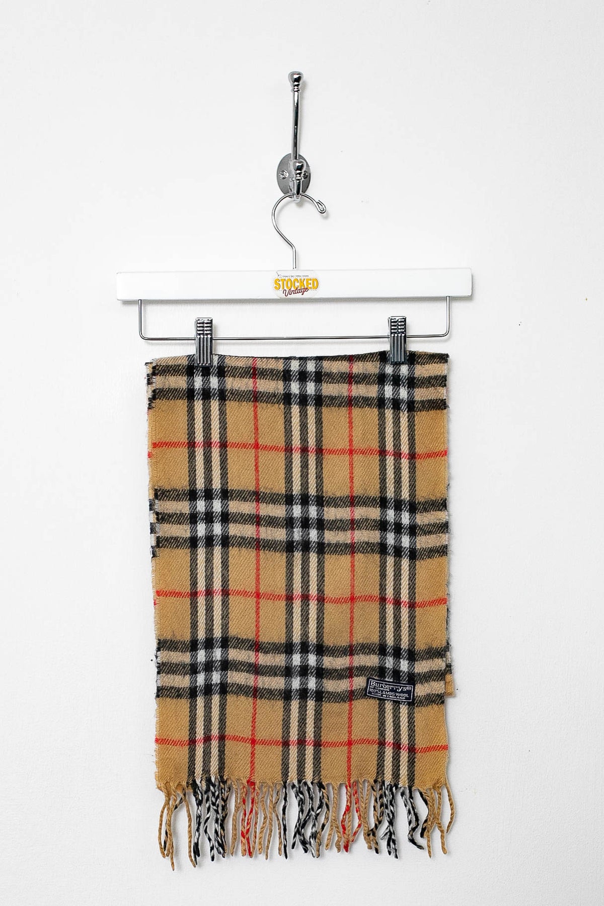 00s Burberry Nova Check Scarf