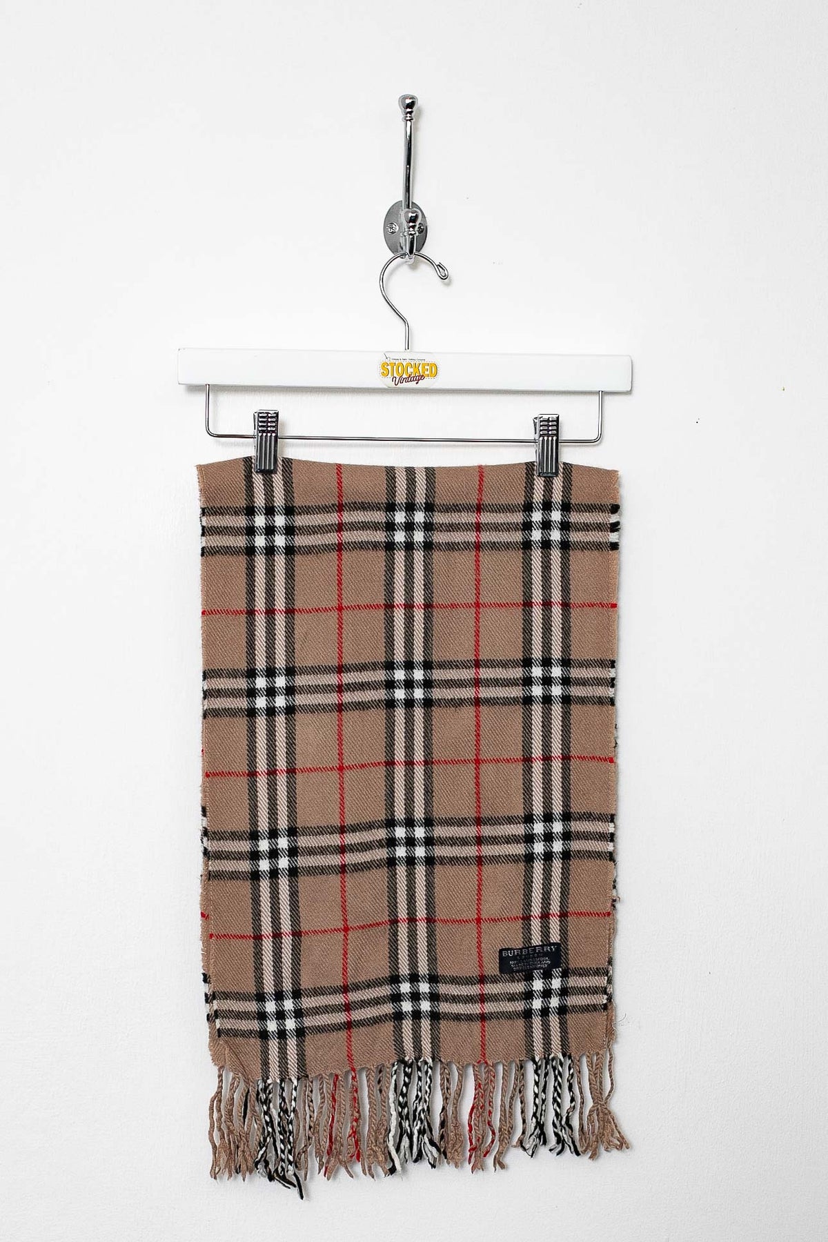 00s Burberry Nova Check Scarf