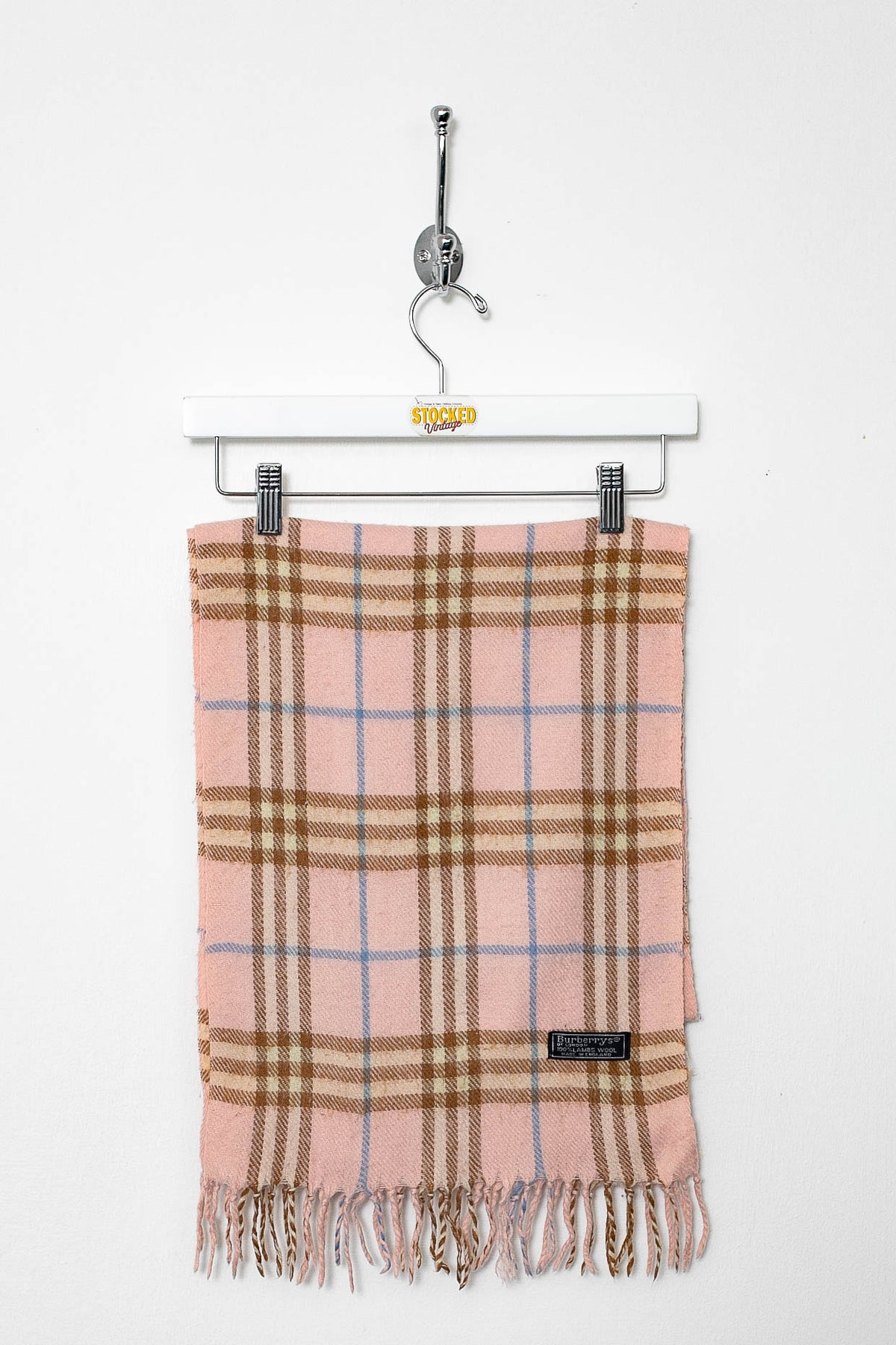 00s Burberry Nova Check Scarf