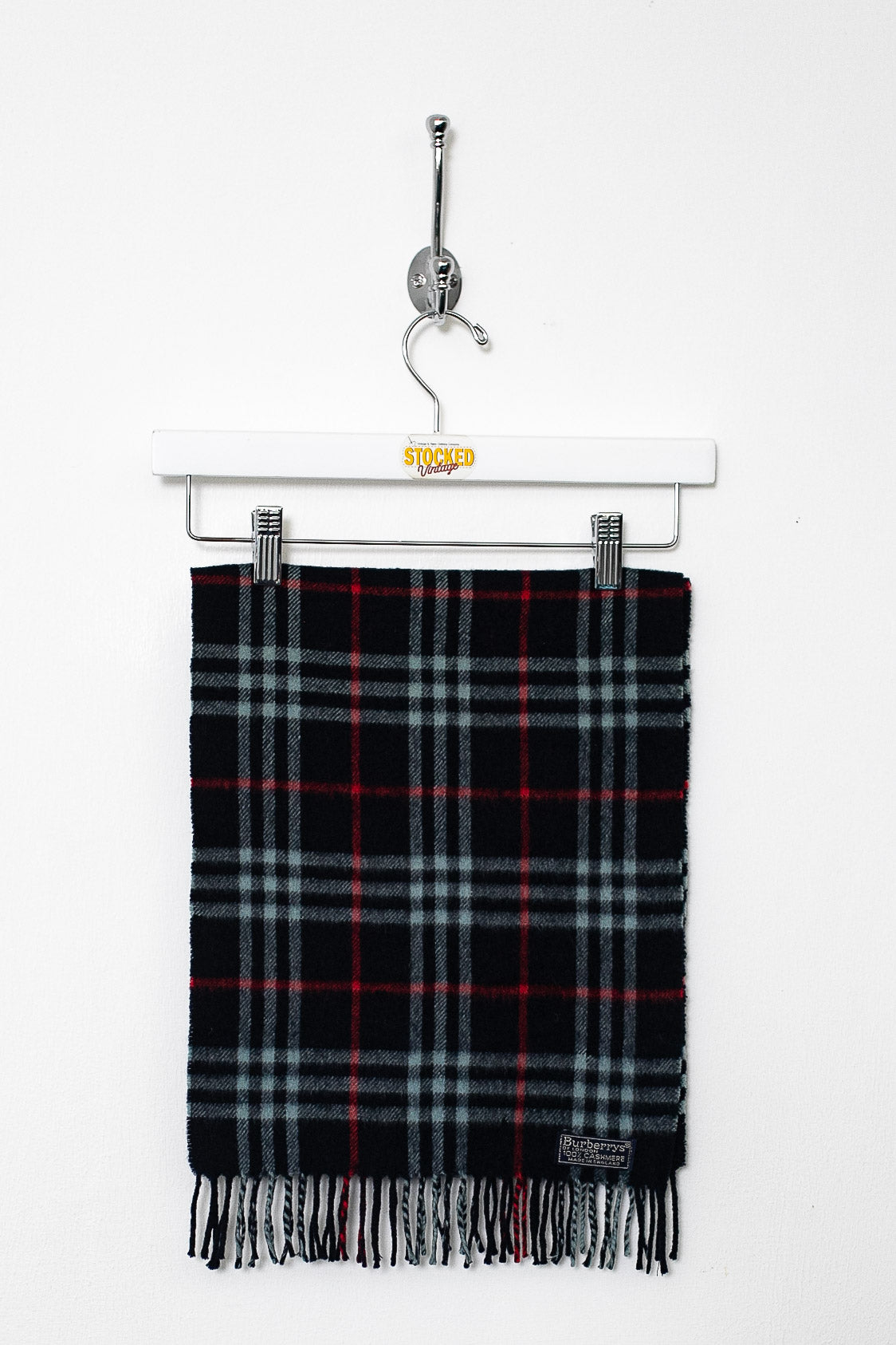 00s Burberry Cashmere Scarf