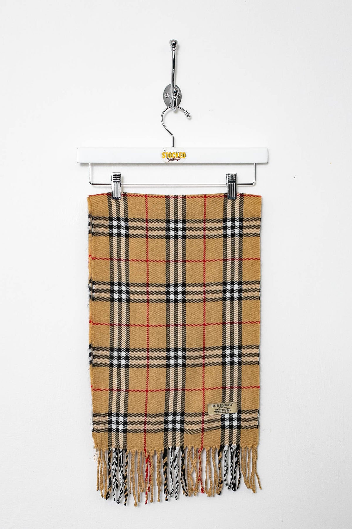 00s Burberry Nova Check Scarf