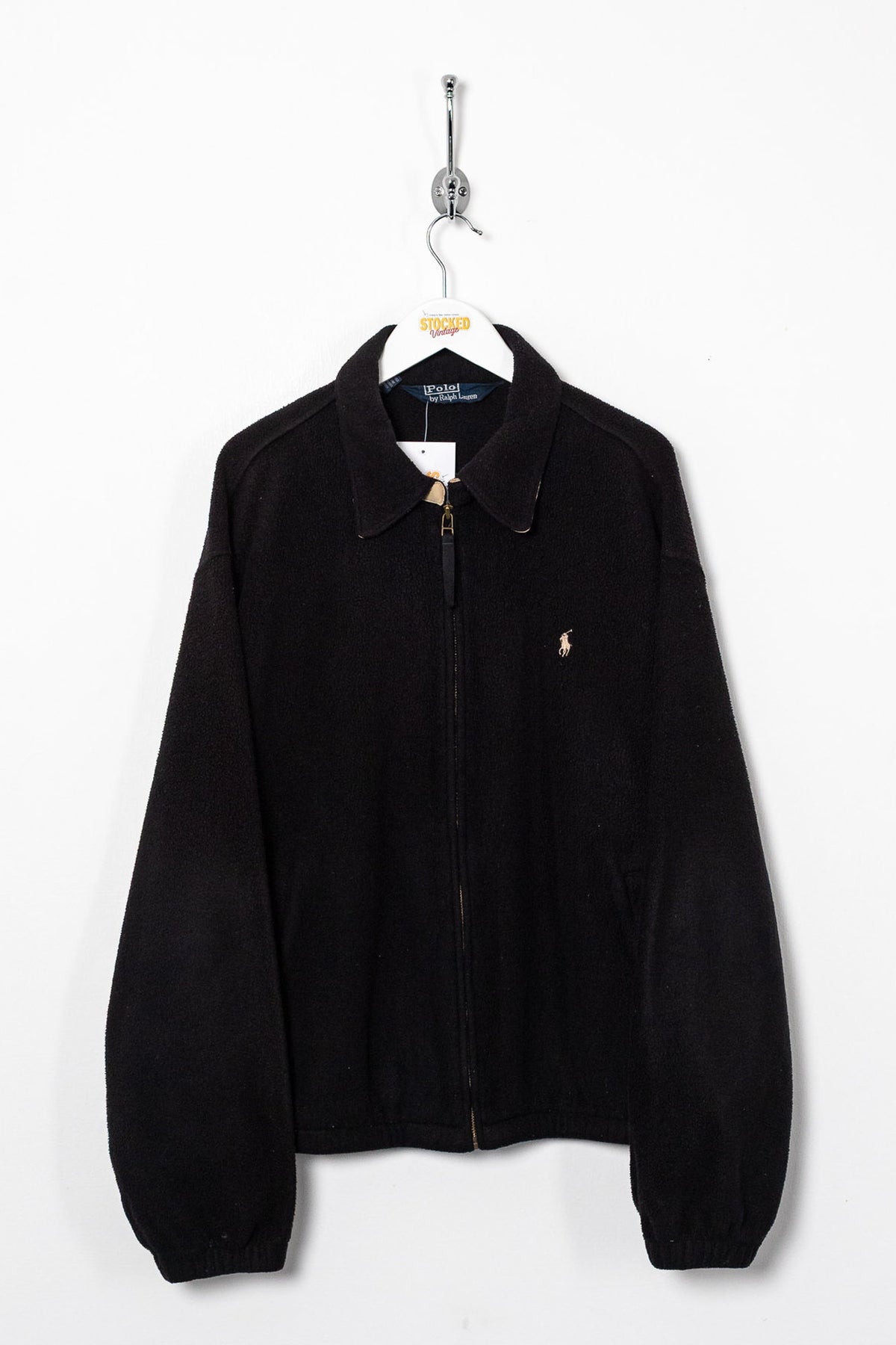 90s Ralph Lauren Fleece Jacket (XL)
