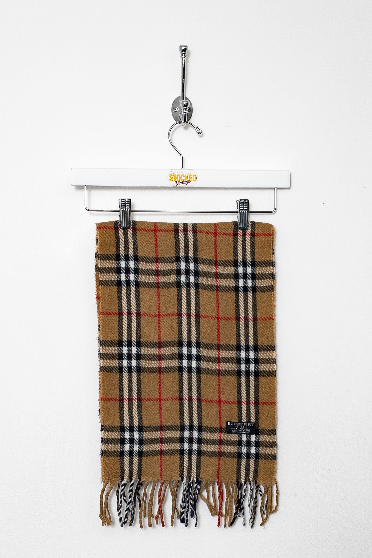 00s Burberry Nova Check Scarf