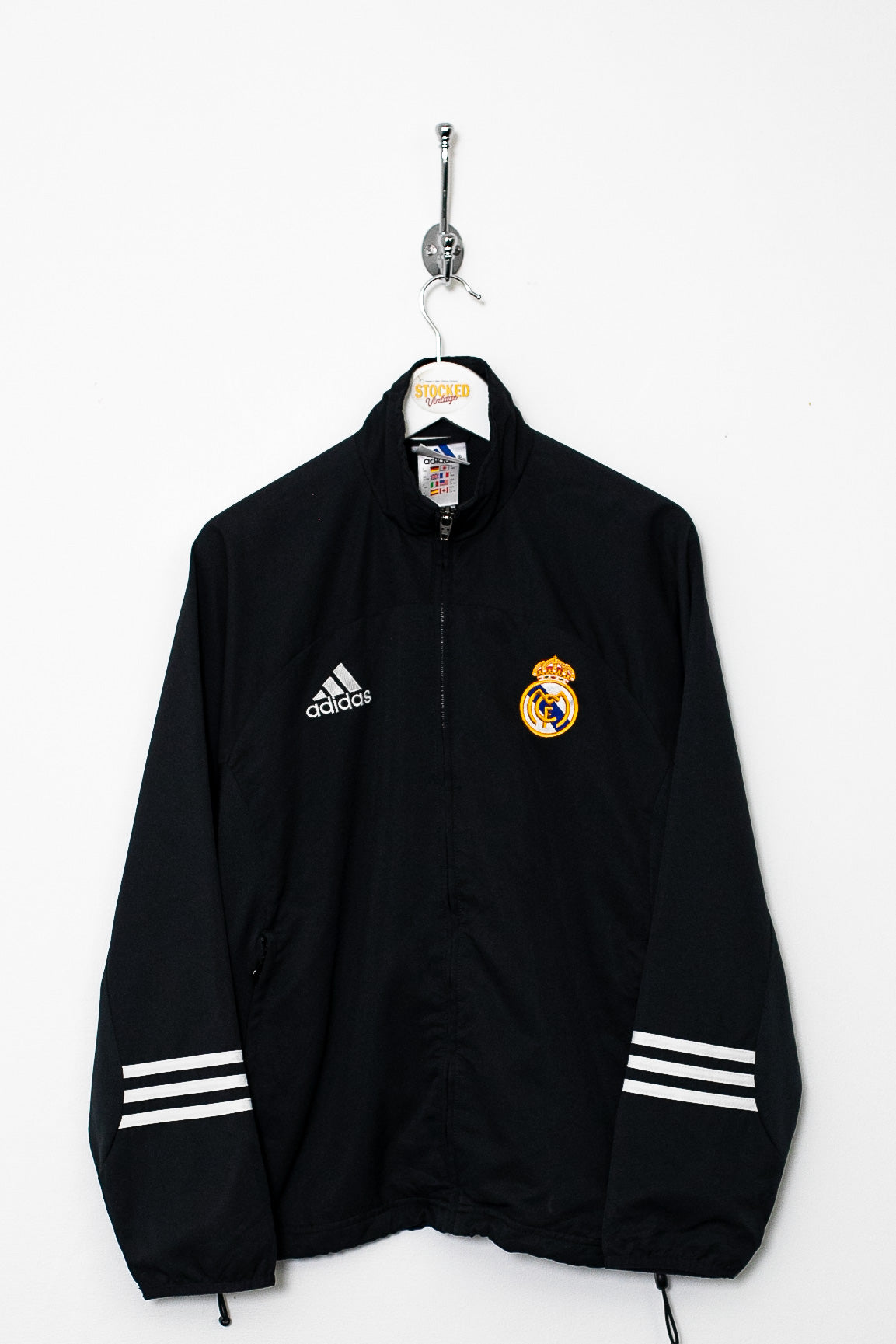 00s Adidas Real Madrid Training Jacket (S)