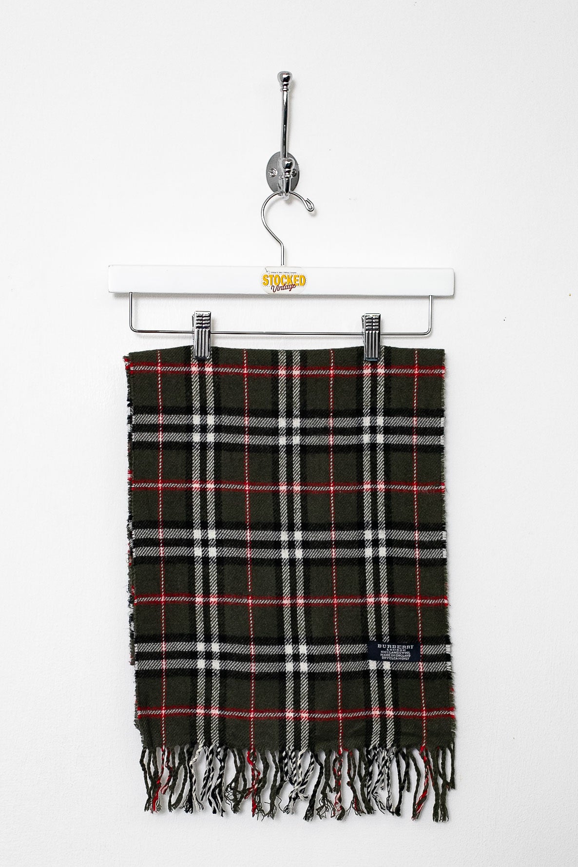 00s Burberry Nova Check Scarf
