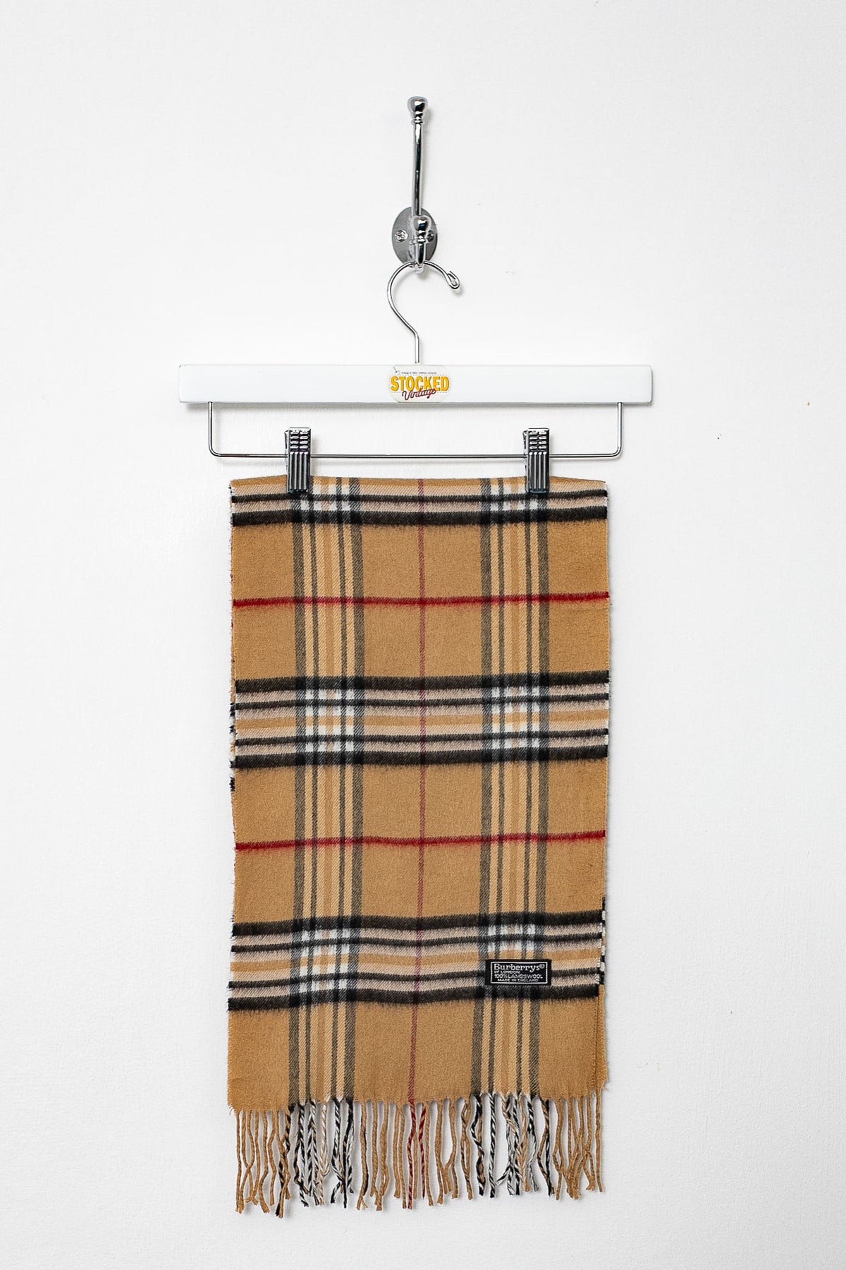 00s Burberry Nova Check Scarf