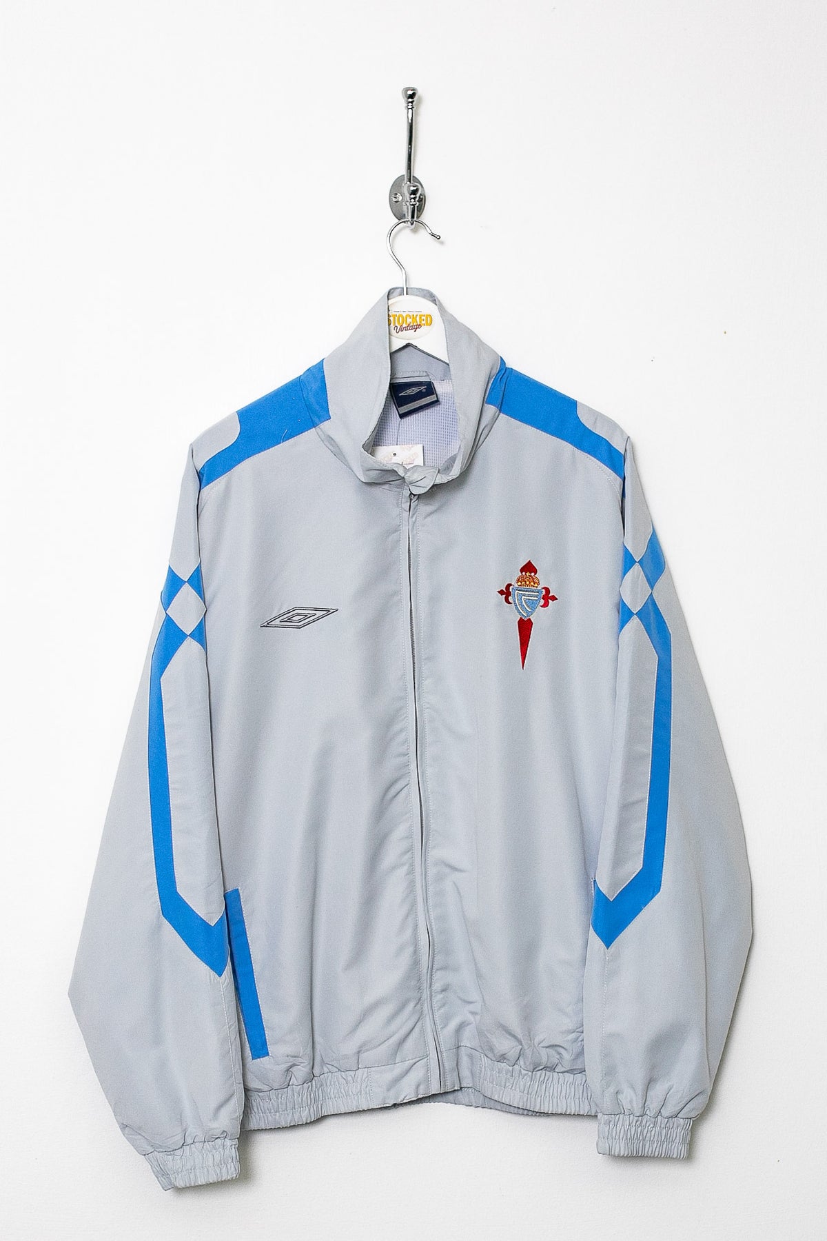 00s Umbro Celta Vigo Training Jacket (M)