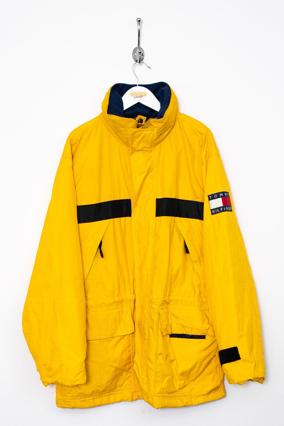 90s Tommy Hilfiger Coat (L)