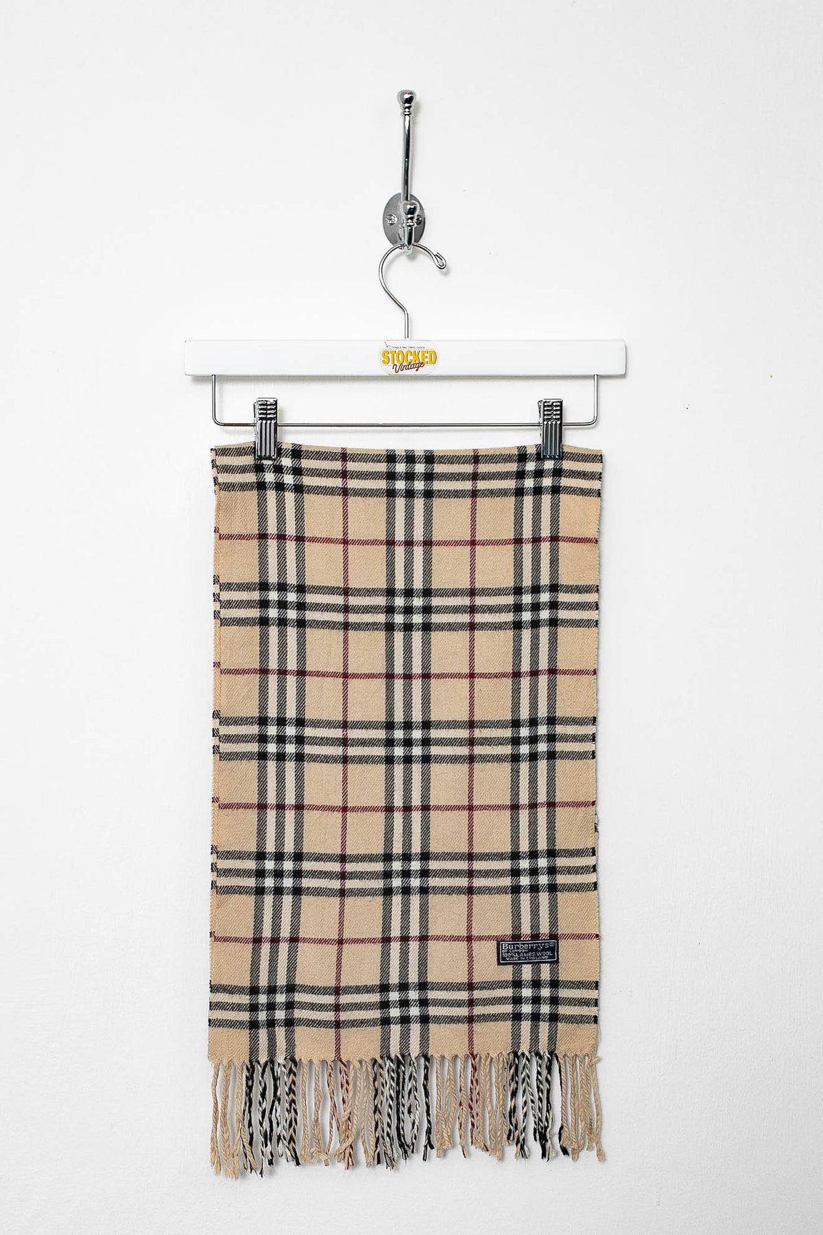 00s Burberry Nova Check Scarf