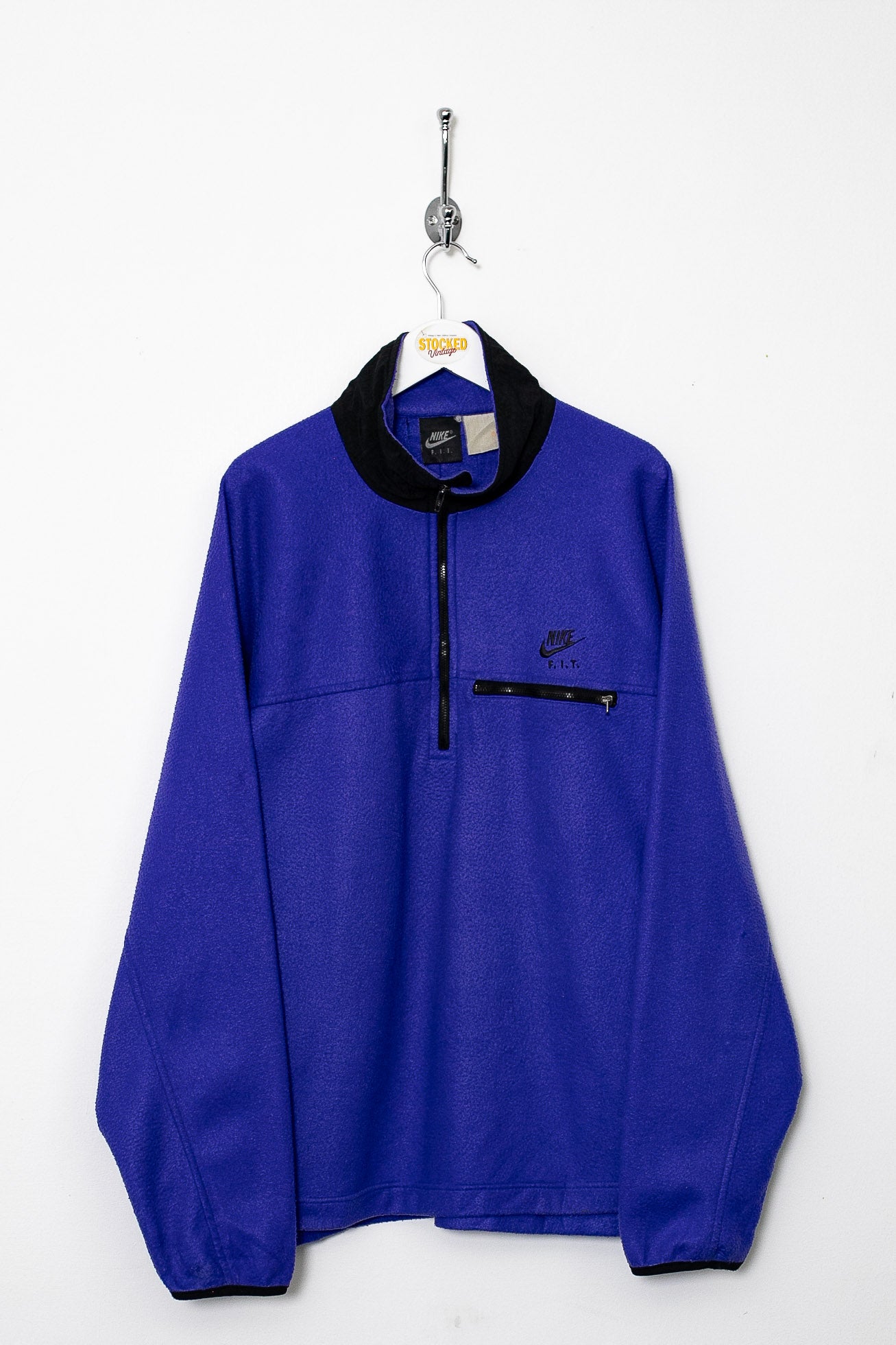 nike unisex vintage logo fleece