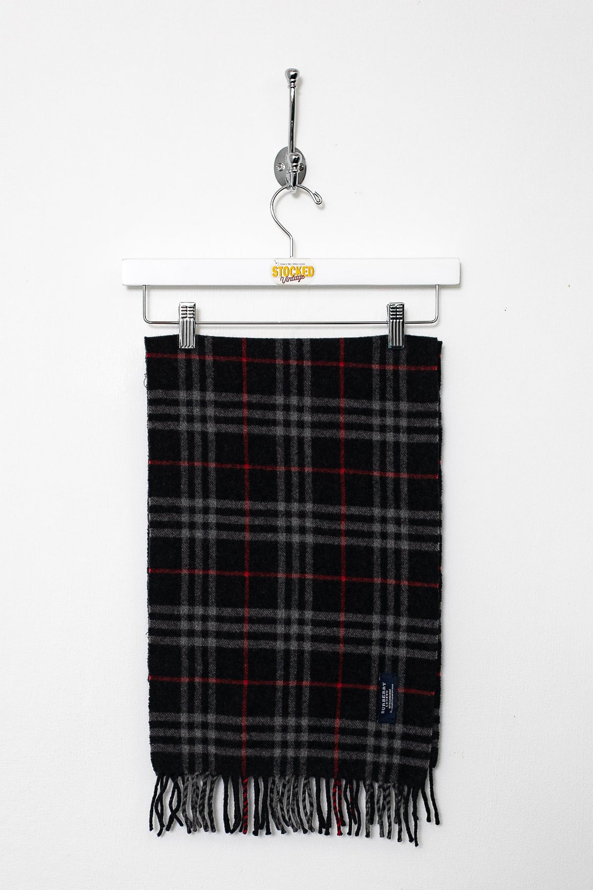 00s Burberry Nova Check Scarf