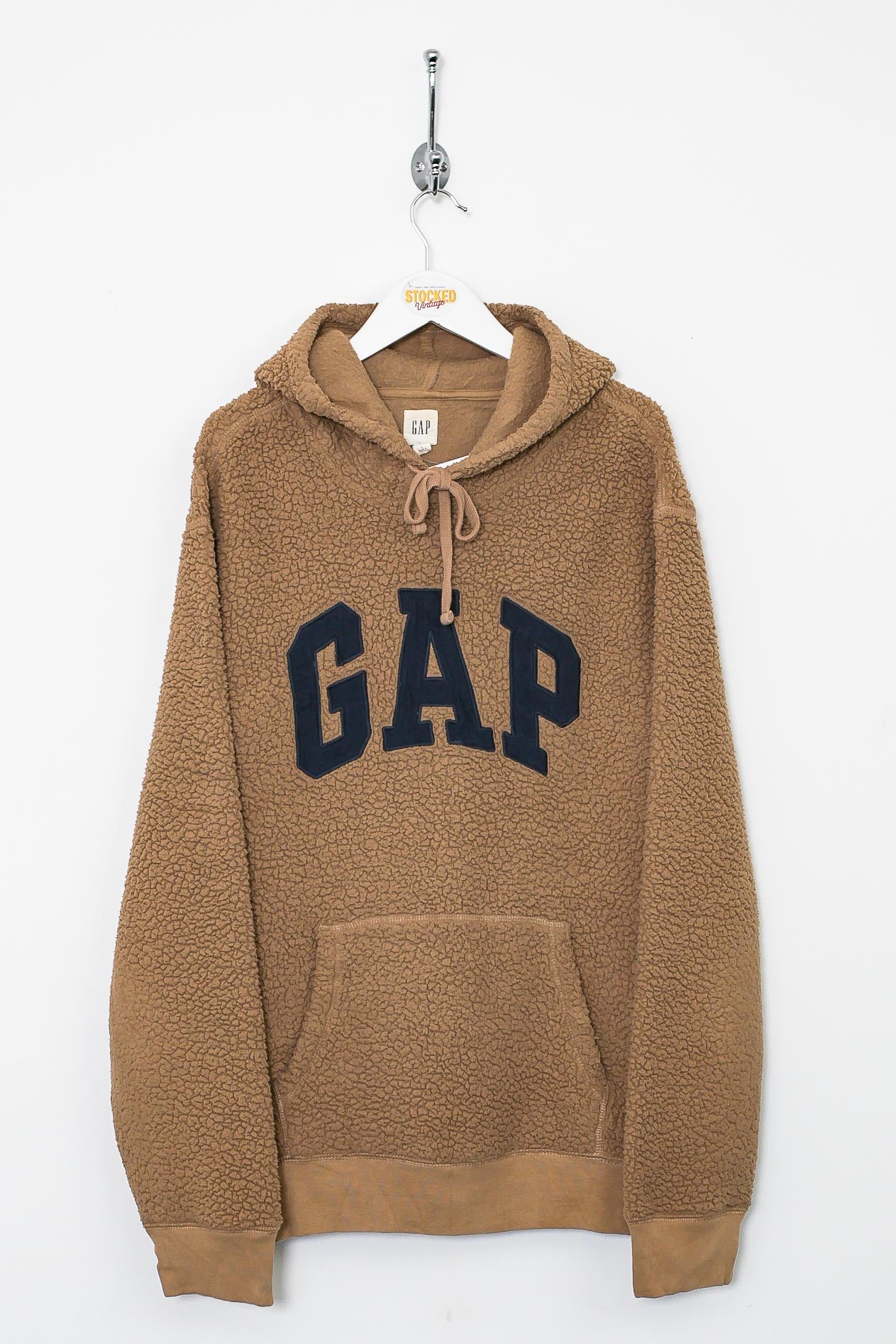 Gap fleece hot sale lined hoodie