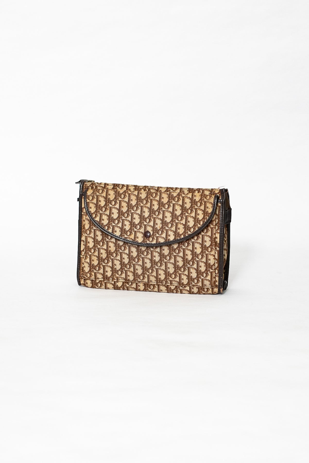 90s Christian Dior Monogram Clutch Bag