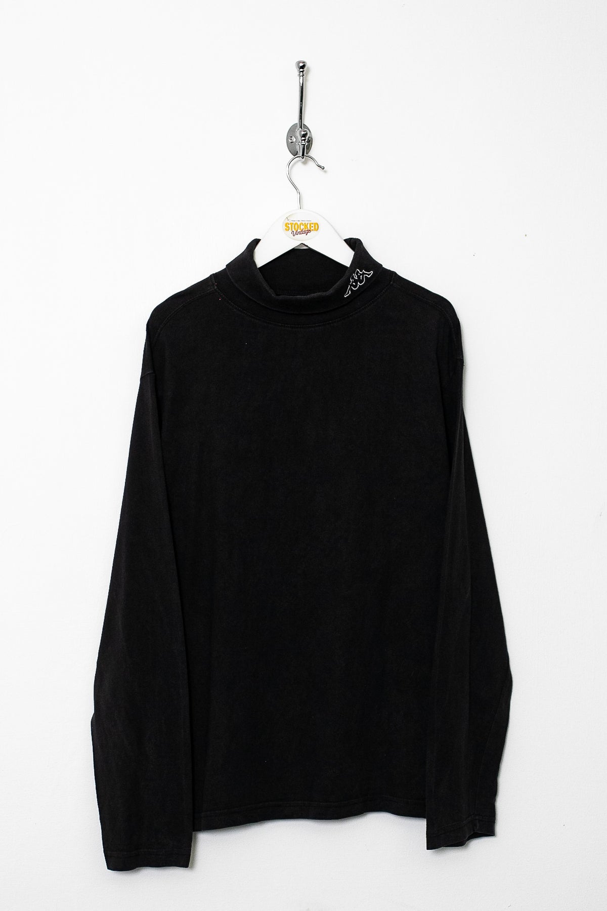 00s Kappa Turtle Neck Jumper (M)