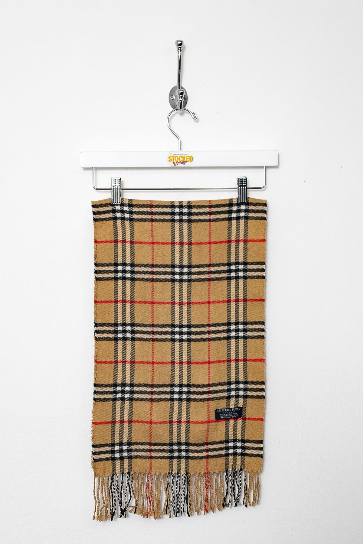 00s Burberry Nova Check Scarf