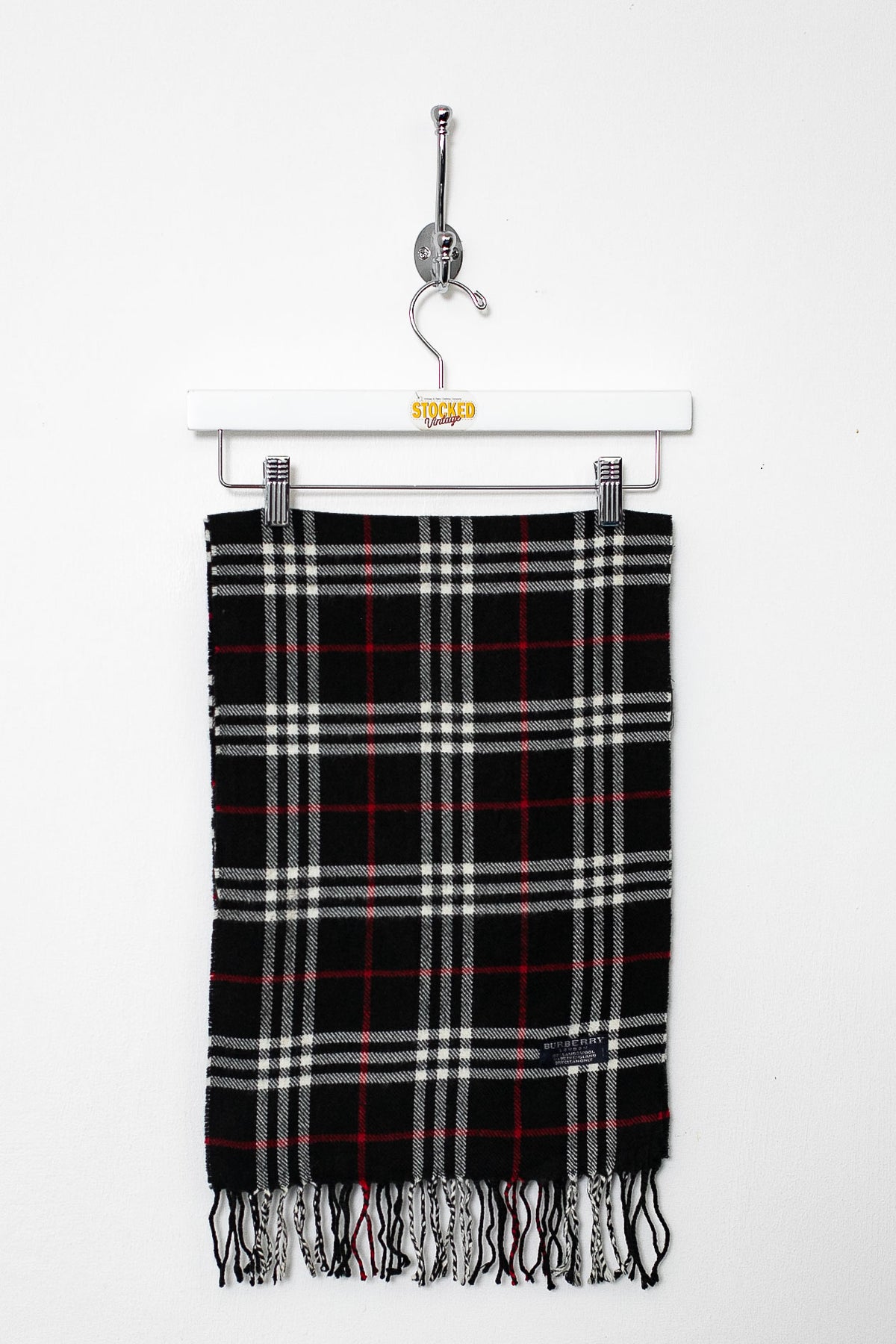 00s Burberry Nova Check Scarf
