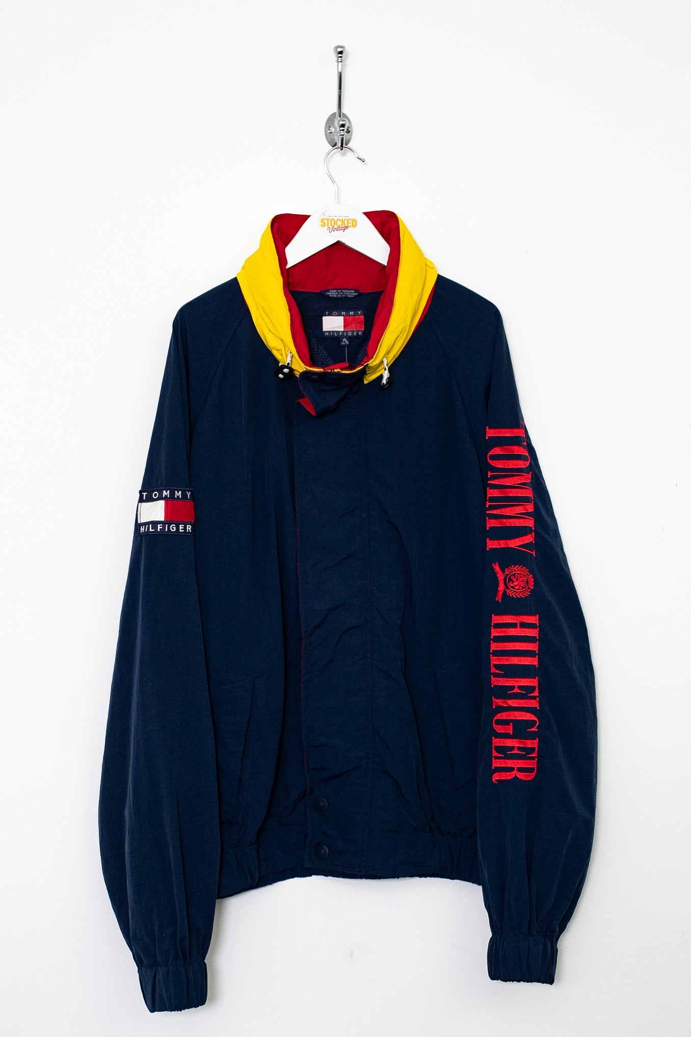 Old tommy hot sale hilfiger jacket