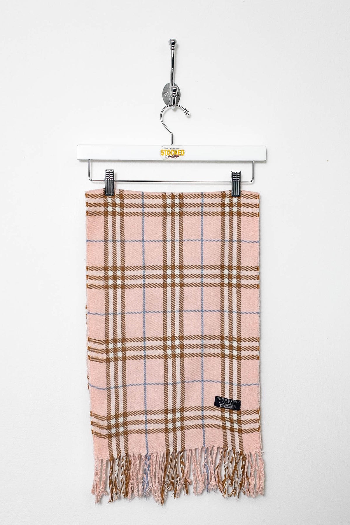 00s Burberry Nova Check Scarf