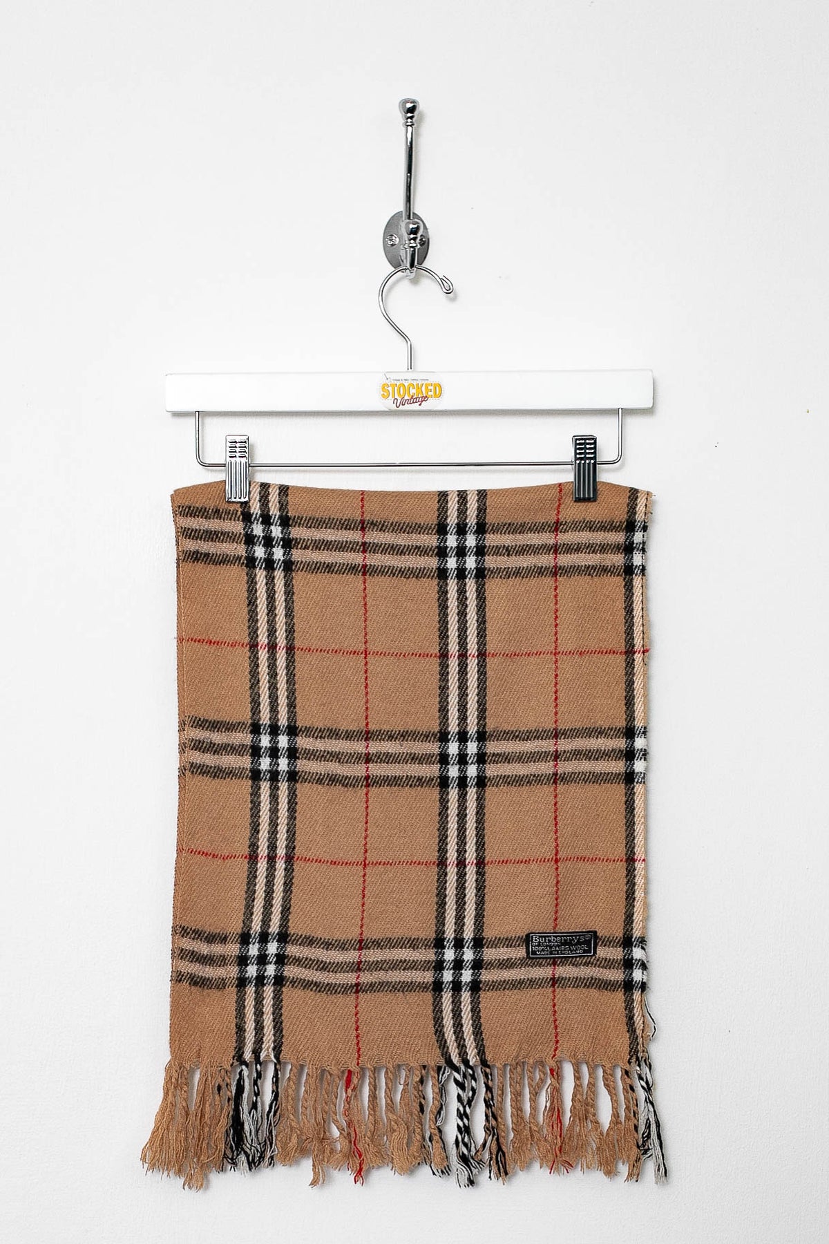 00s Burberry Nova Check Scarf