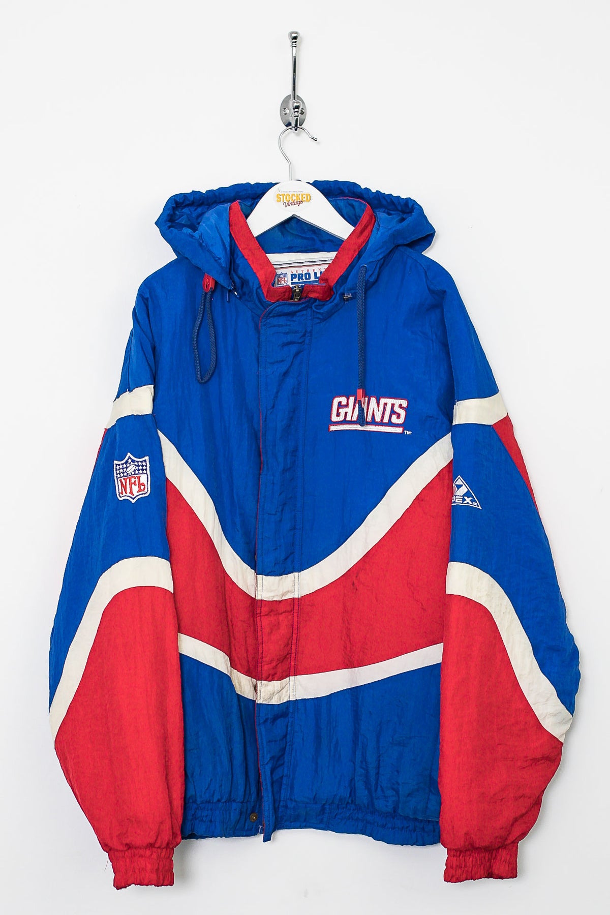 90s APEX NFL New York Giants Padded Coat (L)