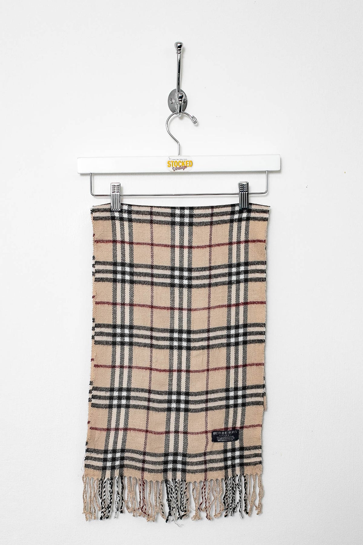 00s Burberry Nova Check Scarf