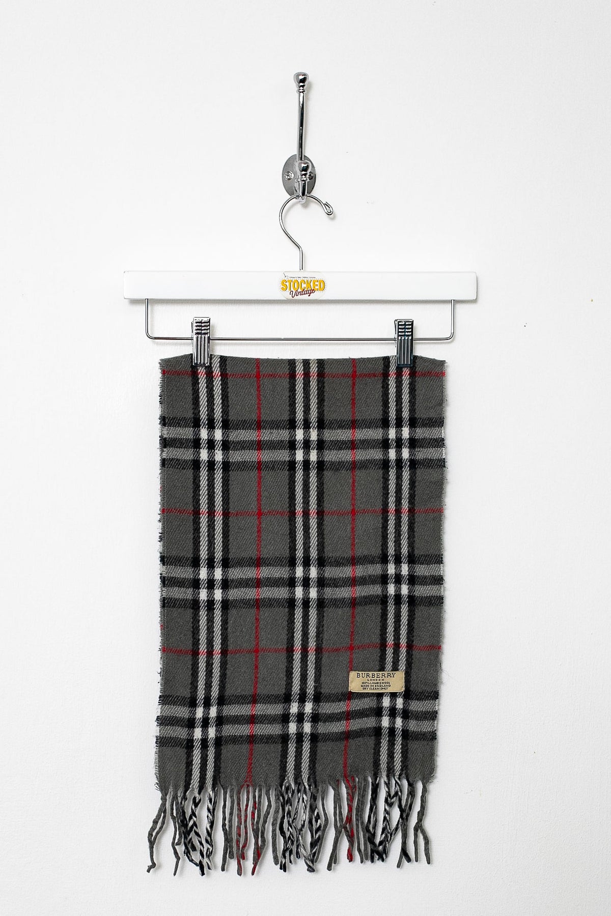 00s Burberry Nova Check Scarf