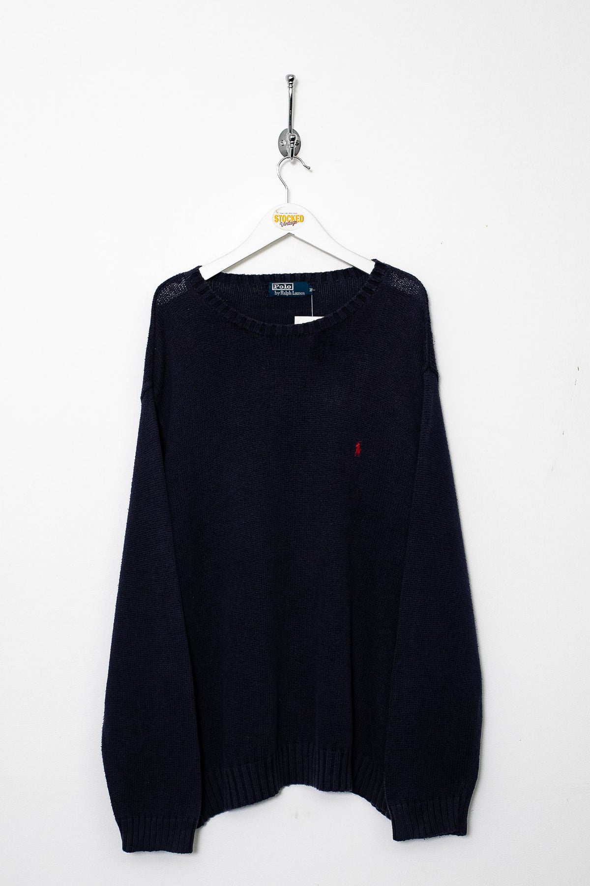 00s Ralph Lauren Knit Jumper (XXL)