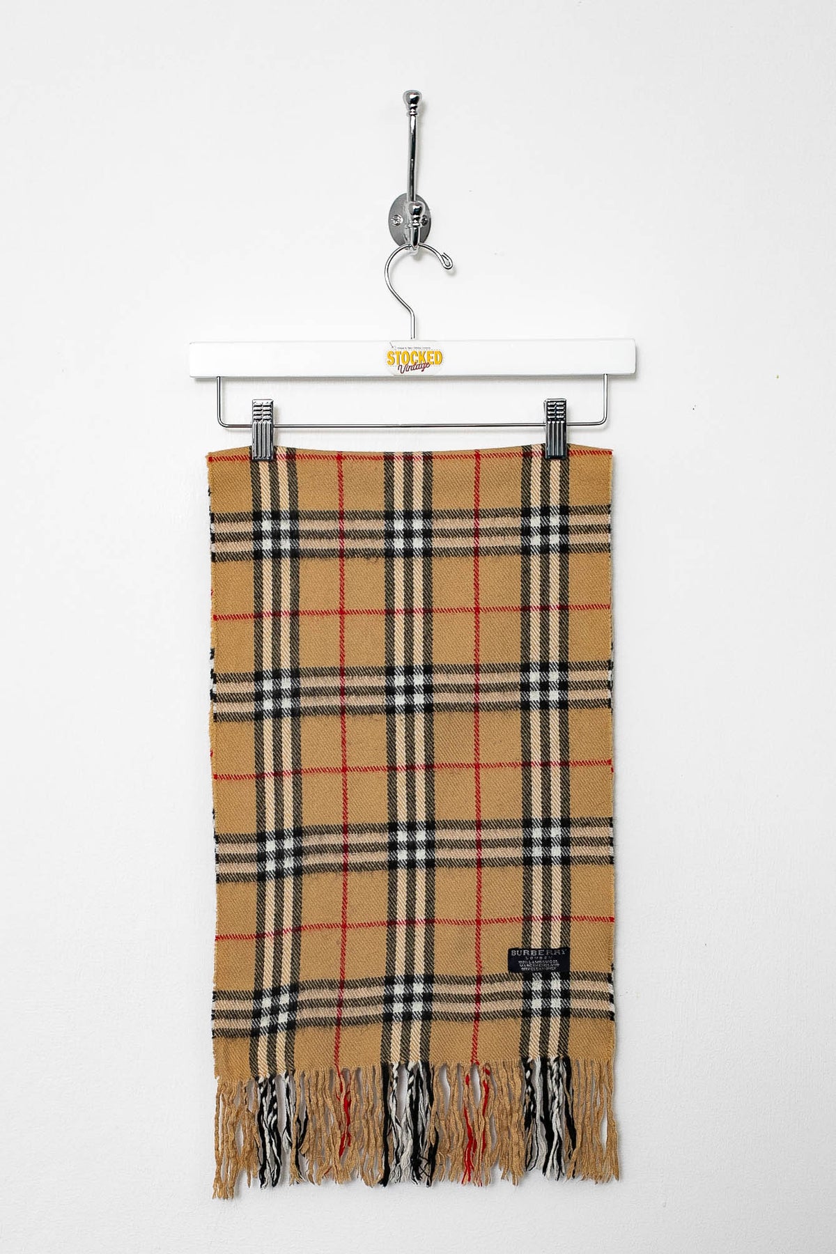 00s Burberry Nova Check Scarf