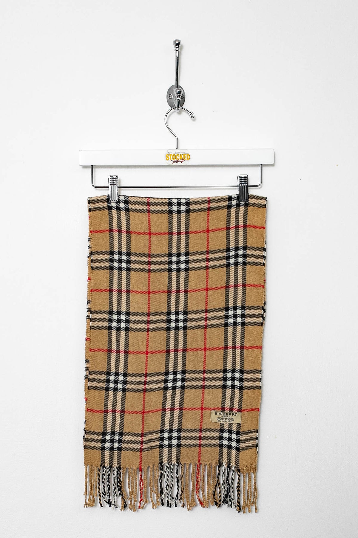 00s Burberry Nova Check Scarf