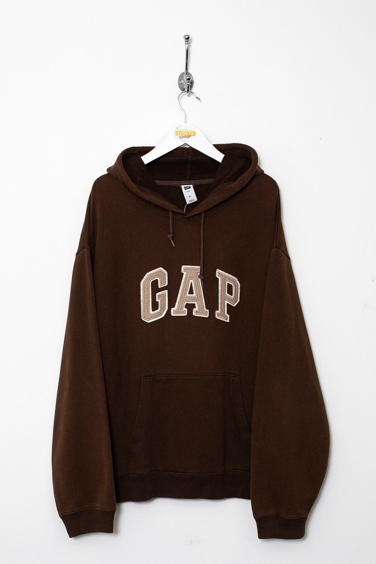 00s Brown GAP Hoodie (XL)