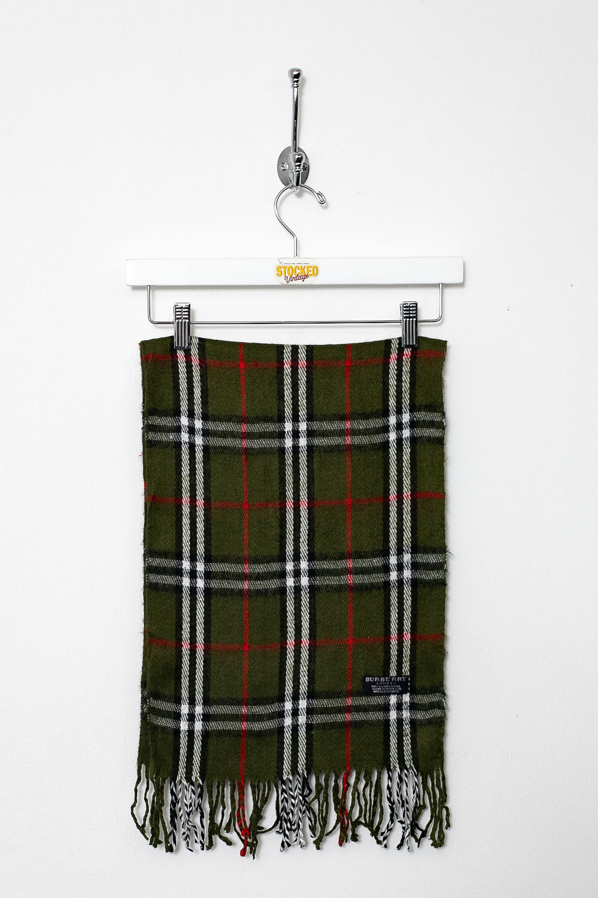 00s Burberry Nova Check Scarf