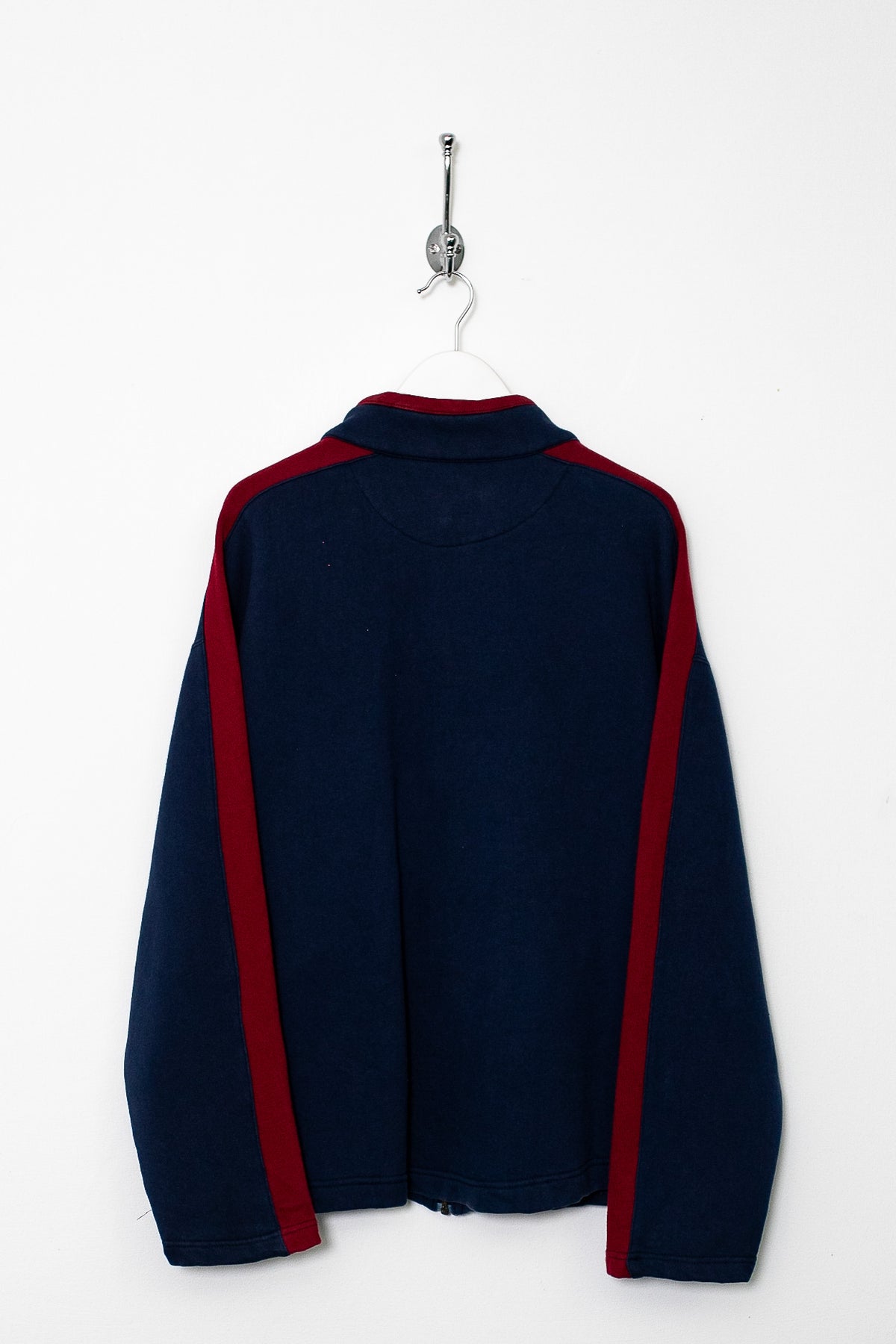 90s Nike Zipped Sweatshirt (L)